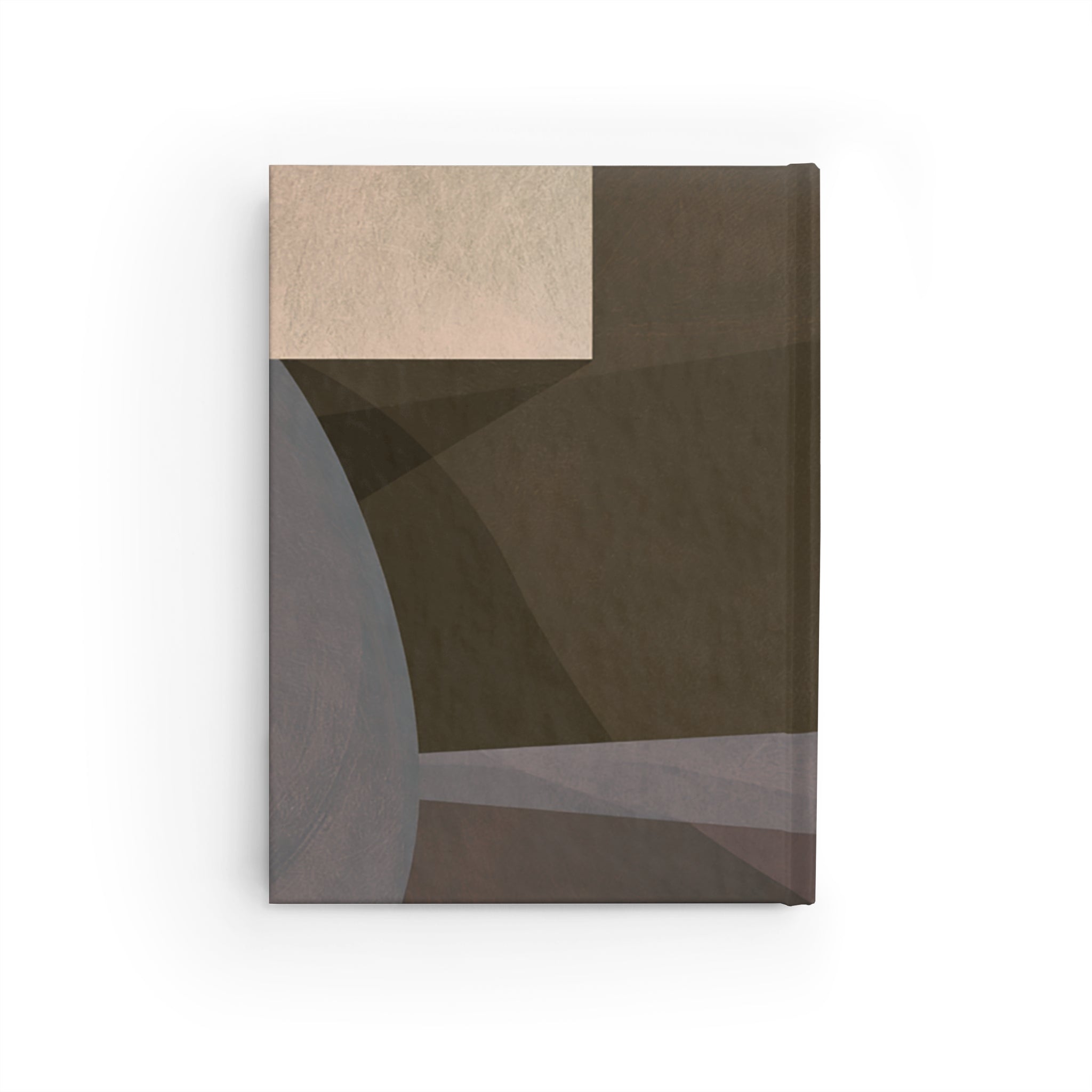 Study in Brown Hardcover Journal