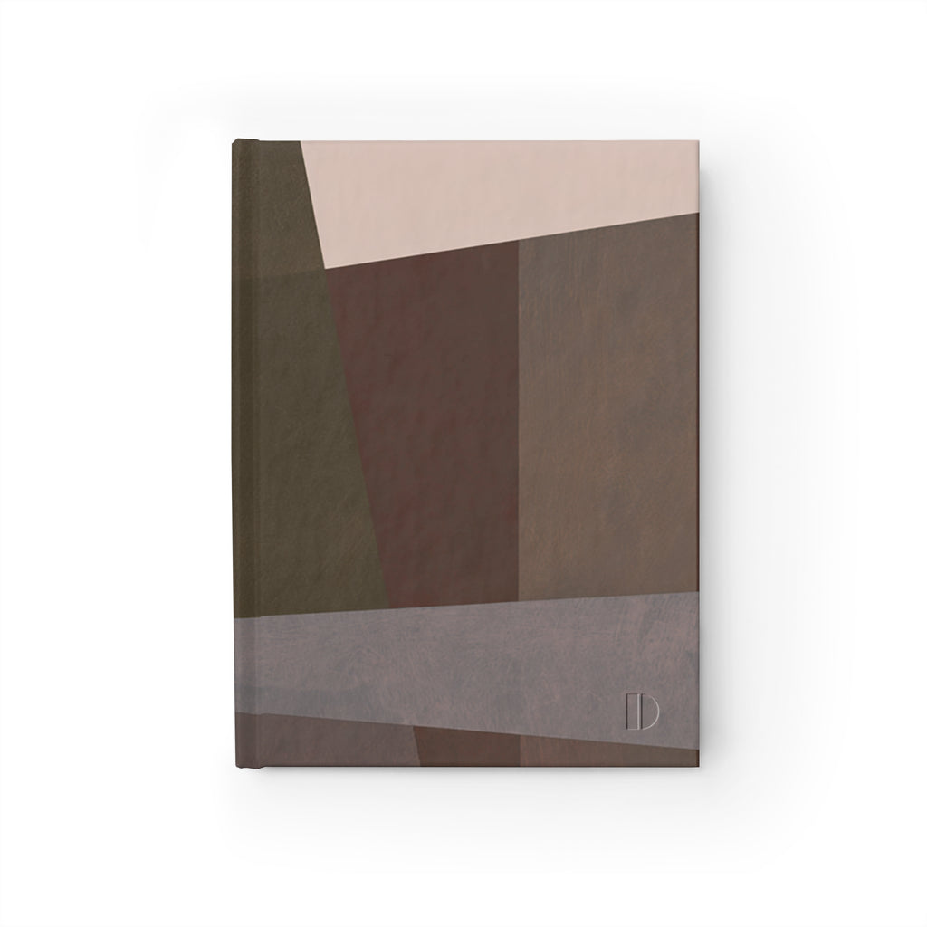 Study in Brown Hardcover Journal