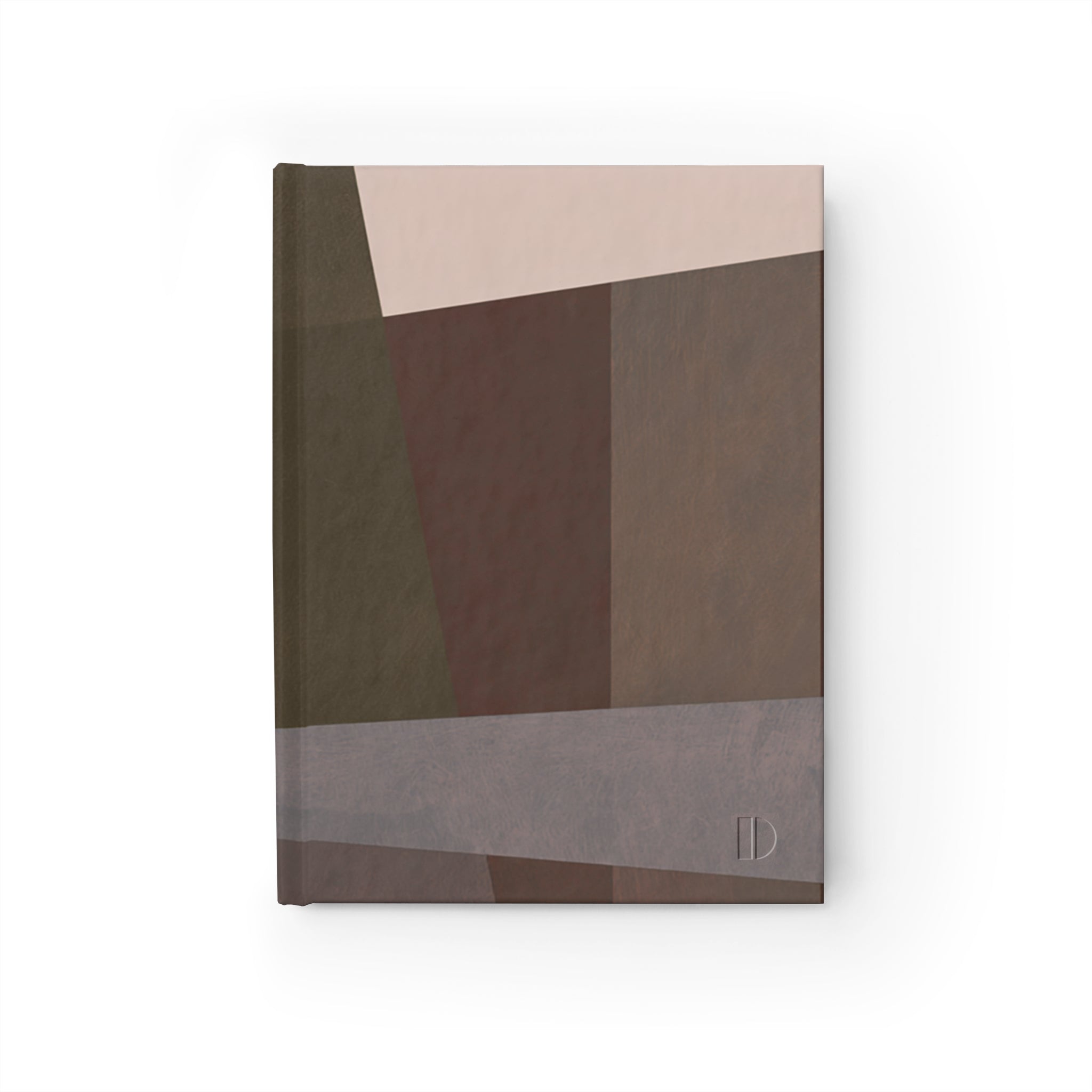 Study in Brown Hardcover Journal