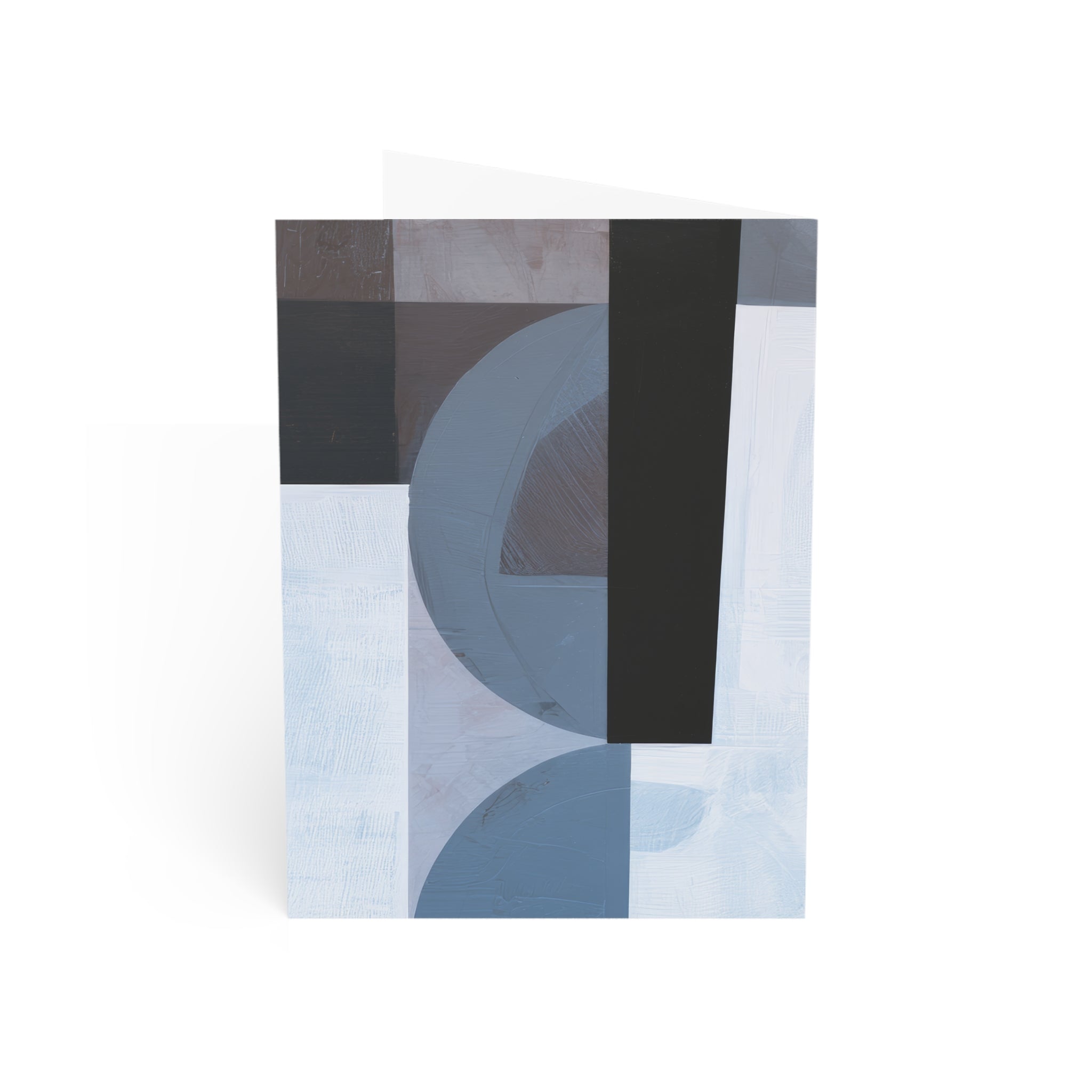 Slate and Blue Large Correspondence Cards - 10 Pack