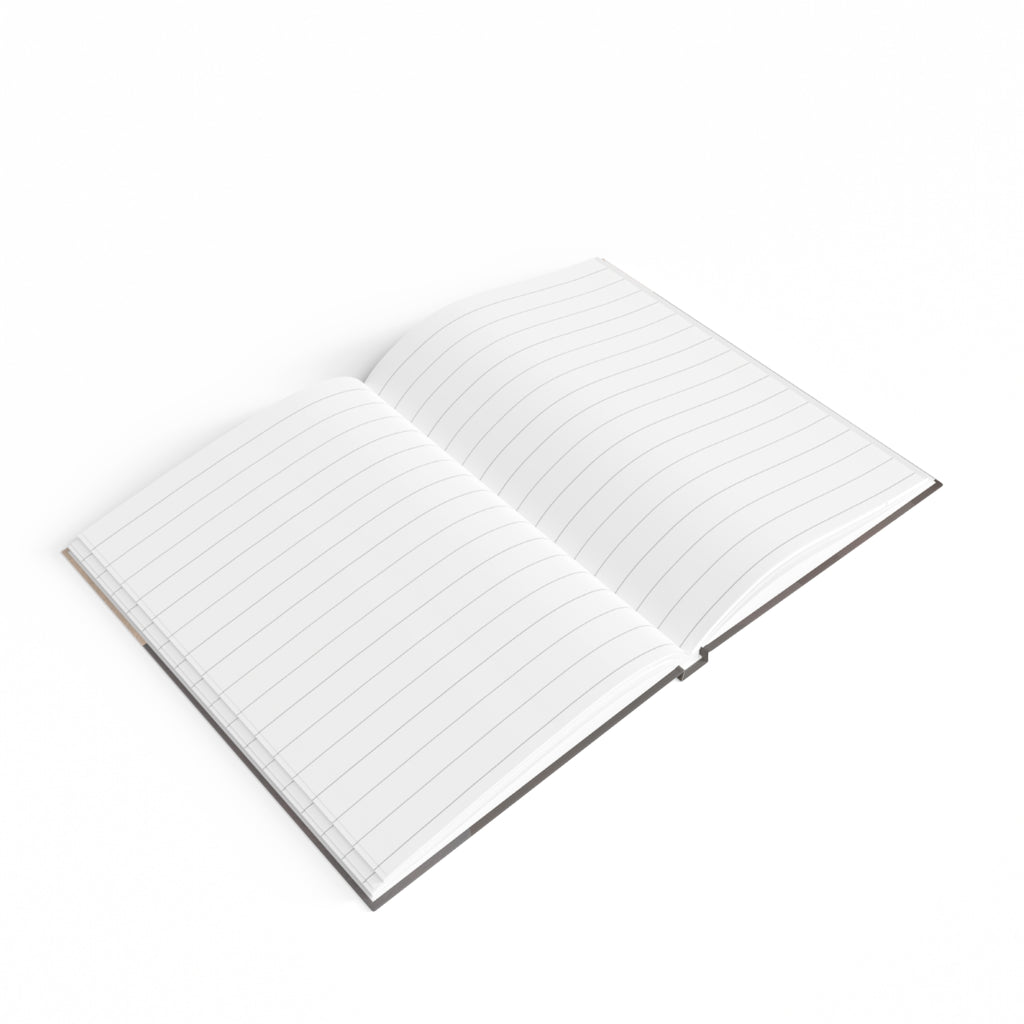 Study in Brown Hardcover Journal
