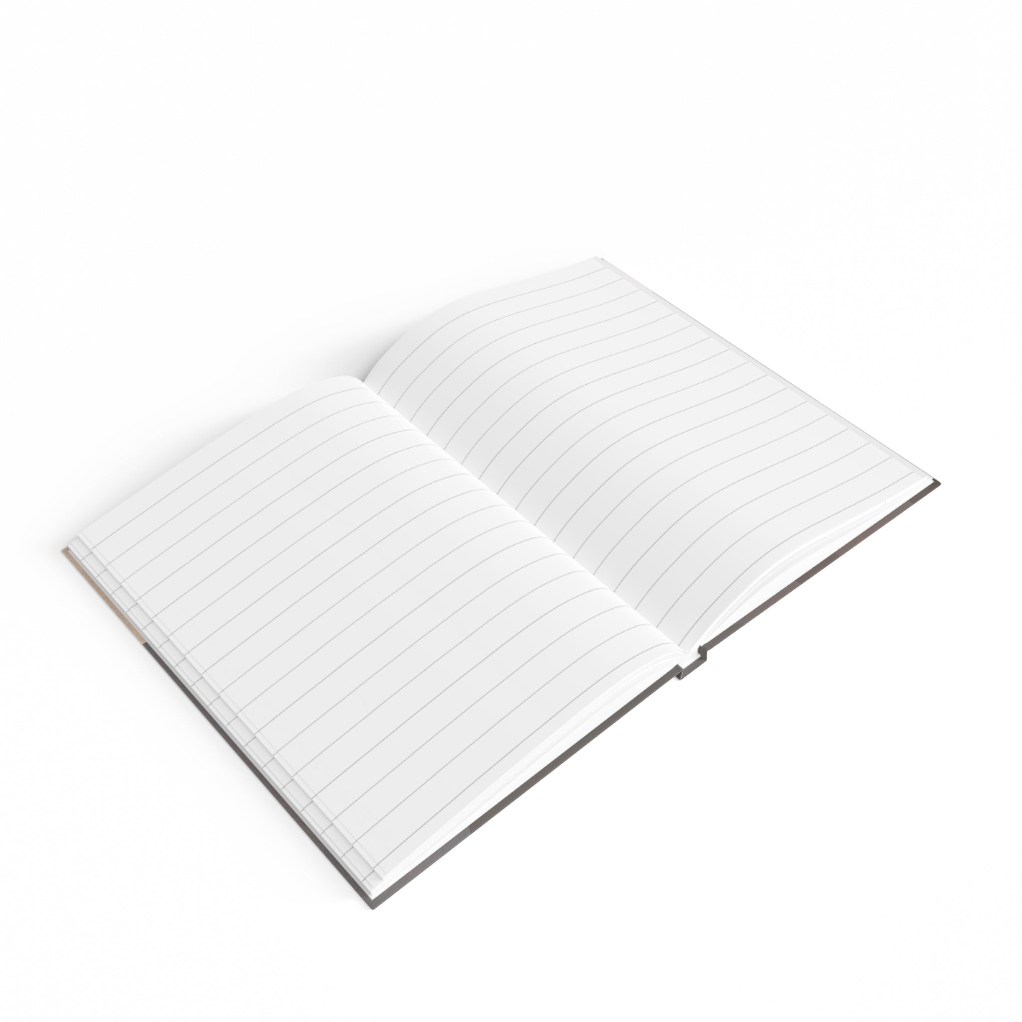 Study in Brown Hardcover Journal