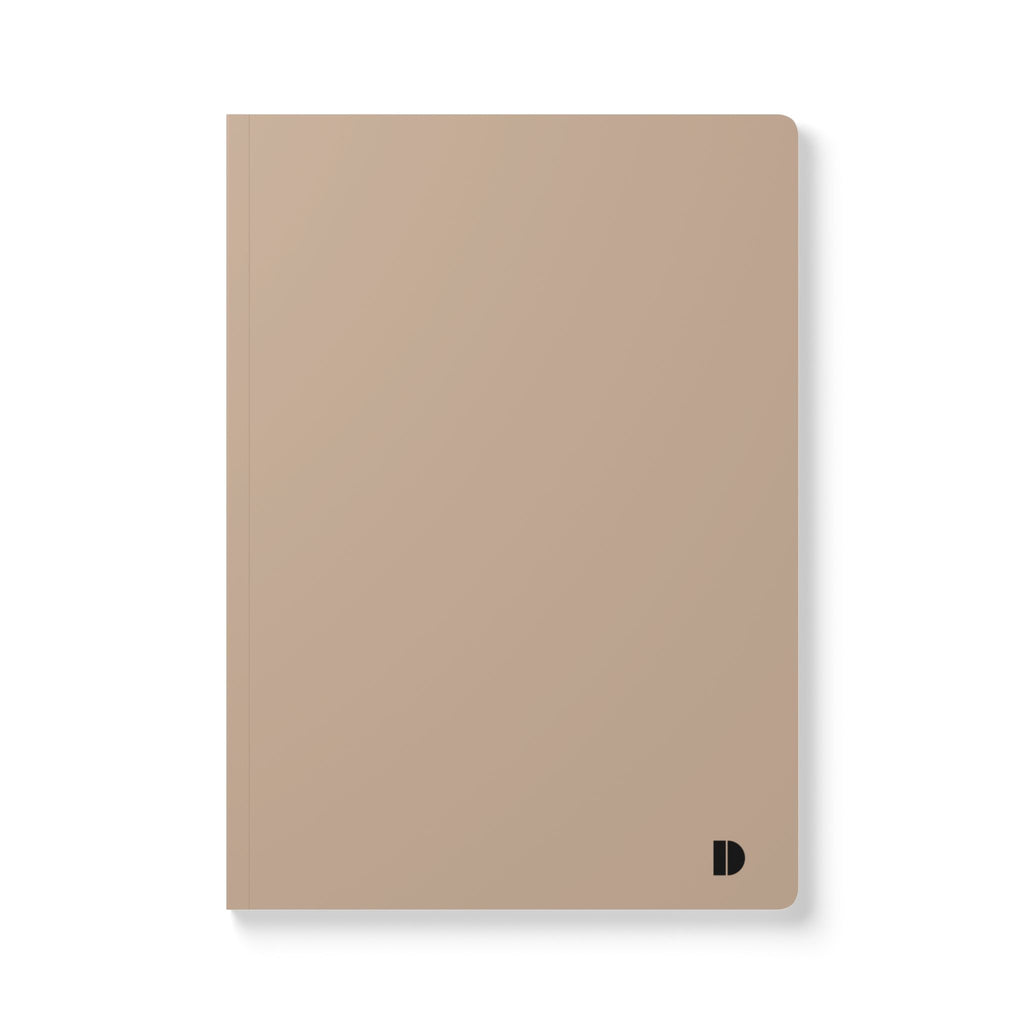 Latte Softcover Journal