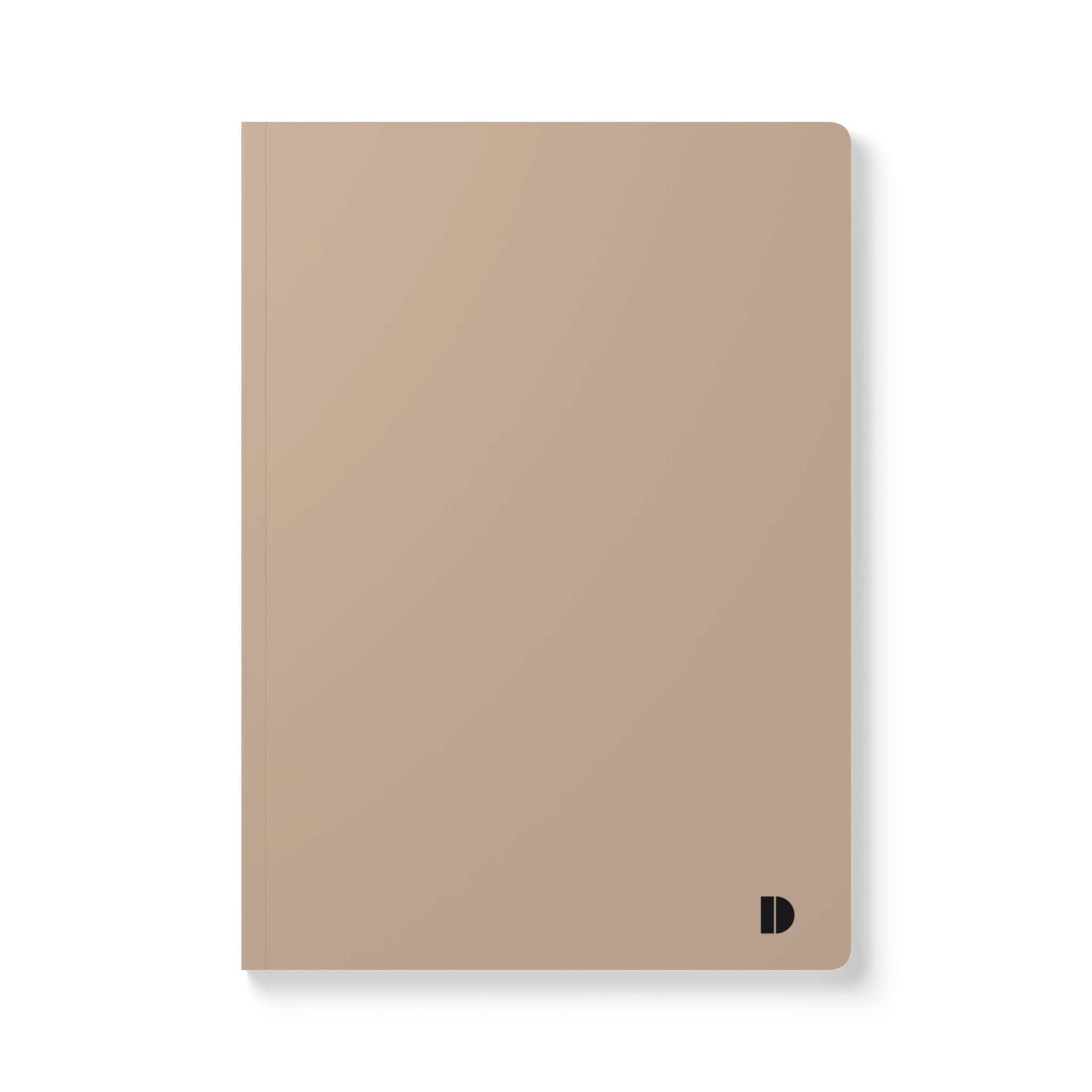Latte Softcover Journal