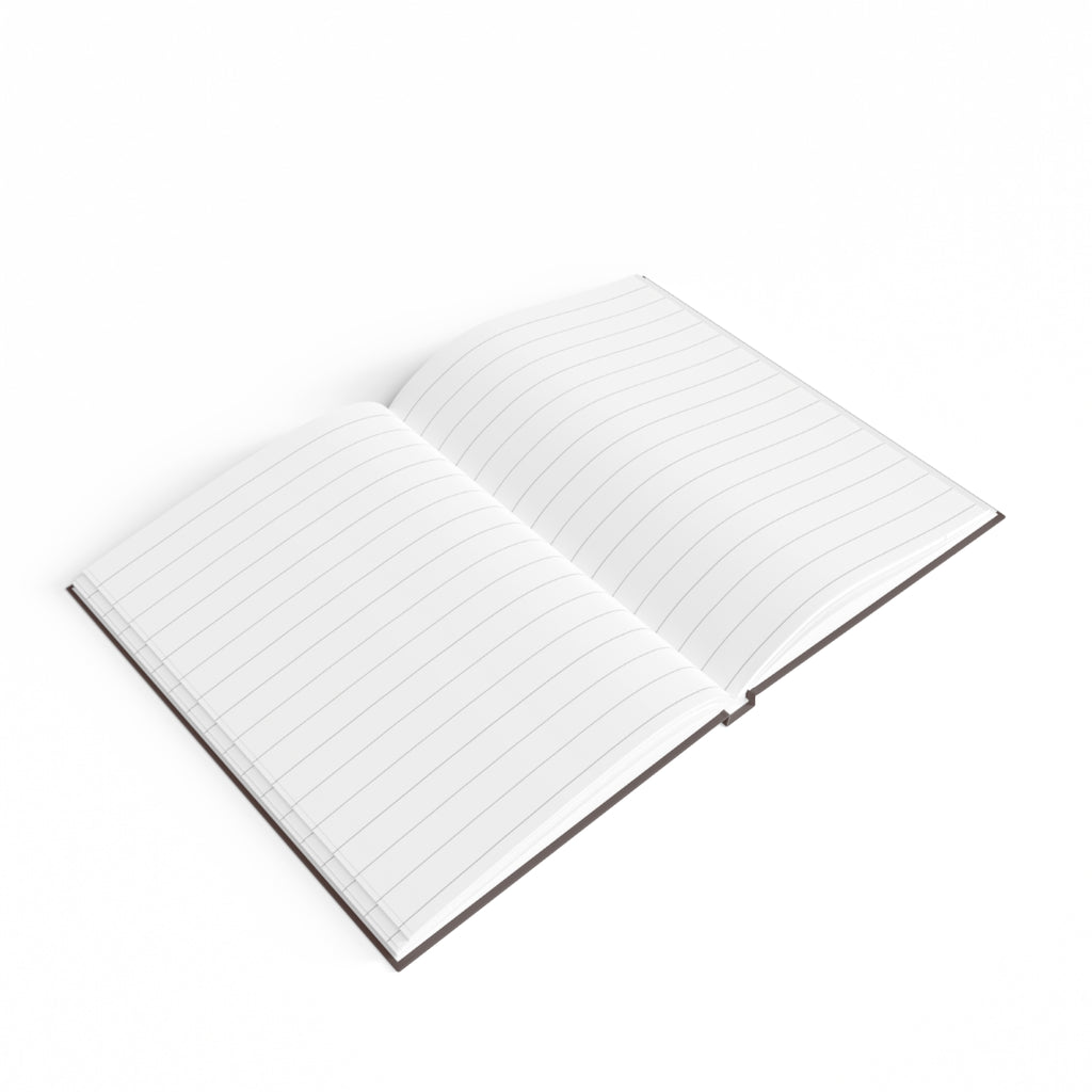 Espresso Hardcover Journal