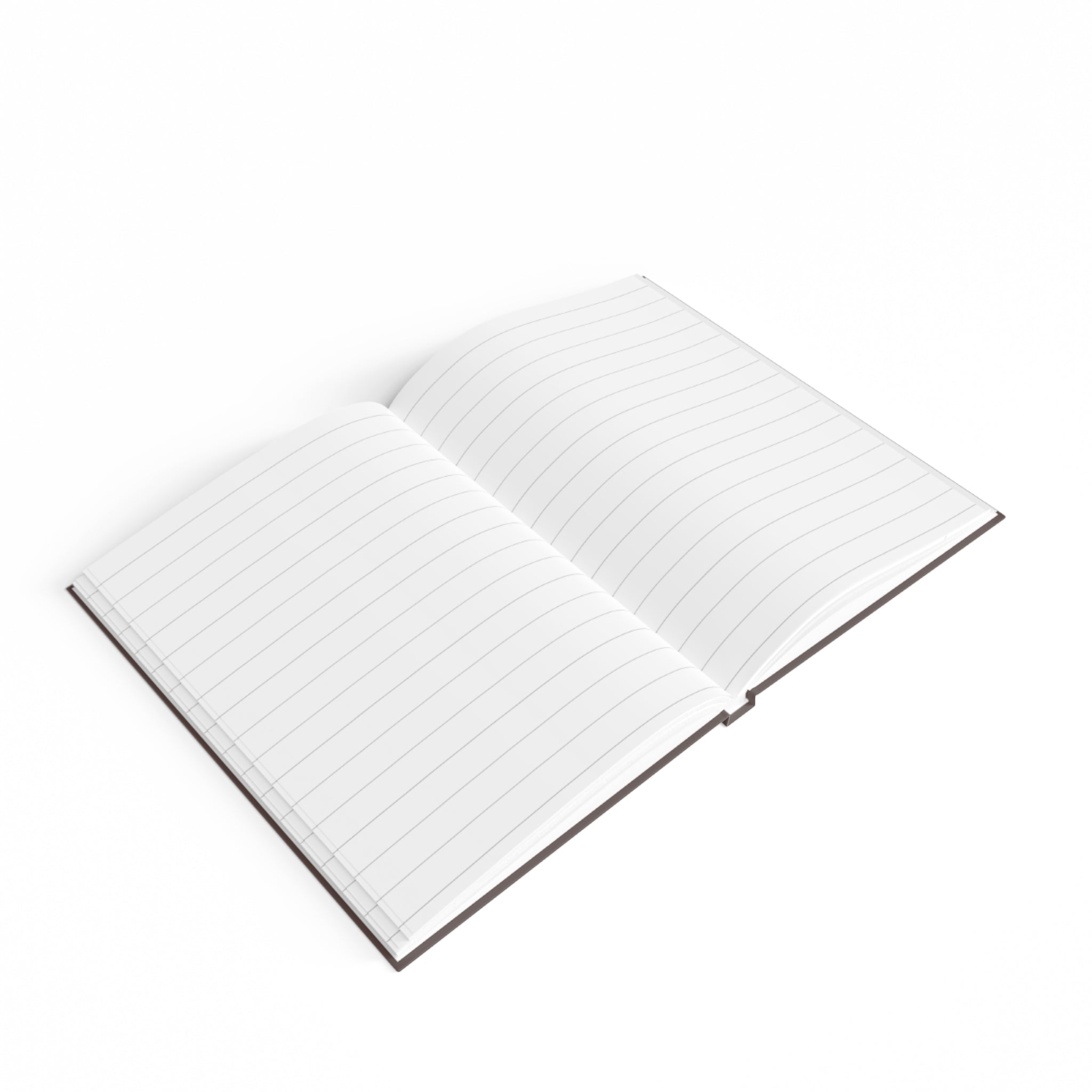 Espresso Hardcover Journal