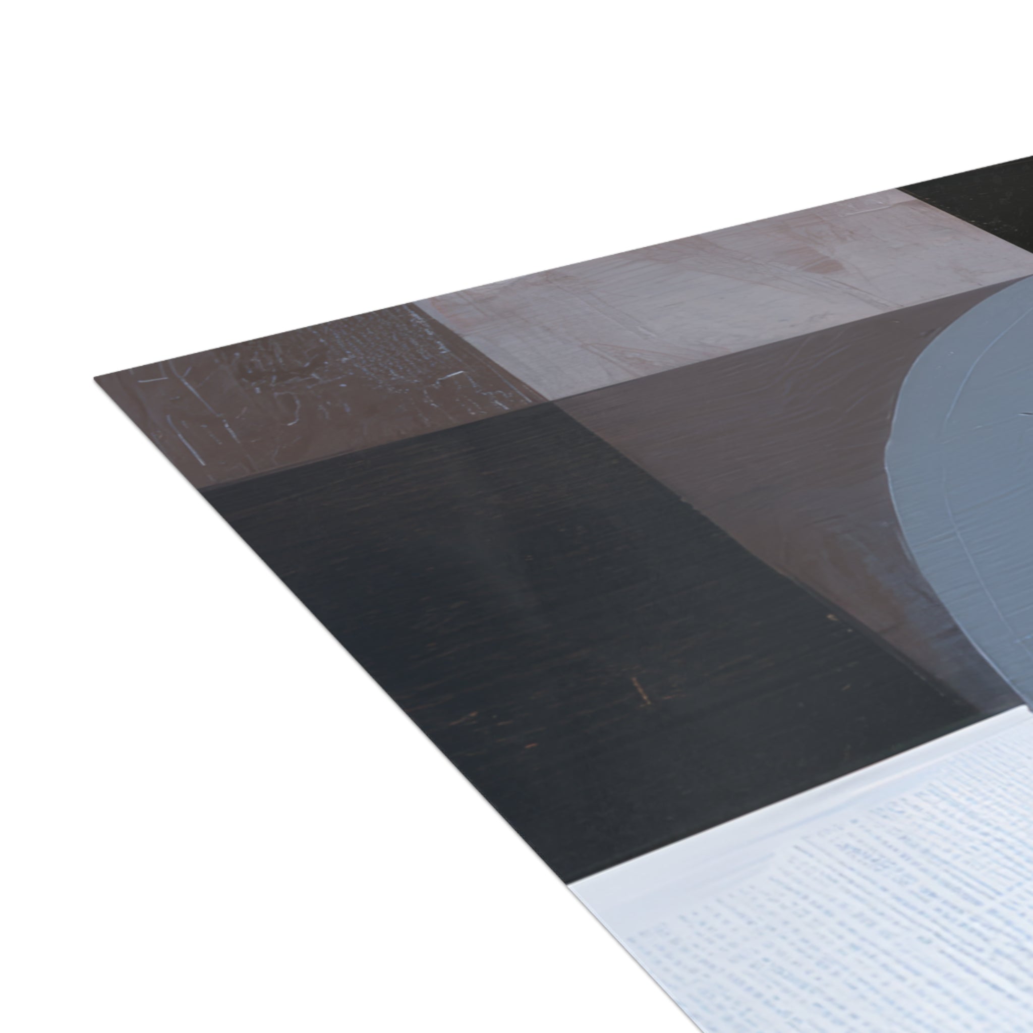 Slate and Blue Large Correspondence Cards - 10 Pack