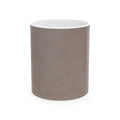 Venetian Plaster Taupe Ceramic Mug