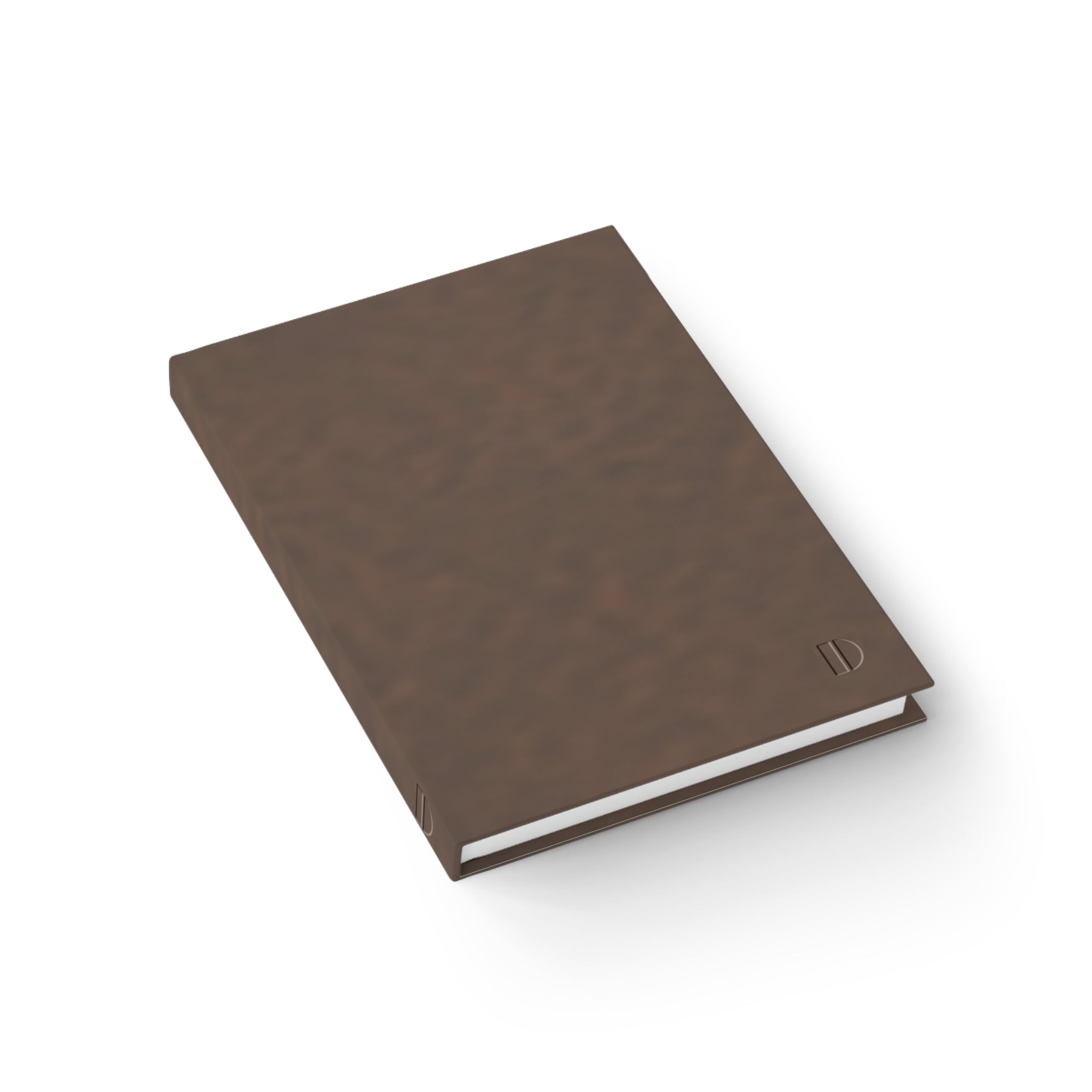 Burnished Brown Hardcover Journal