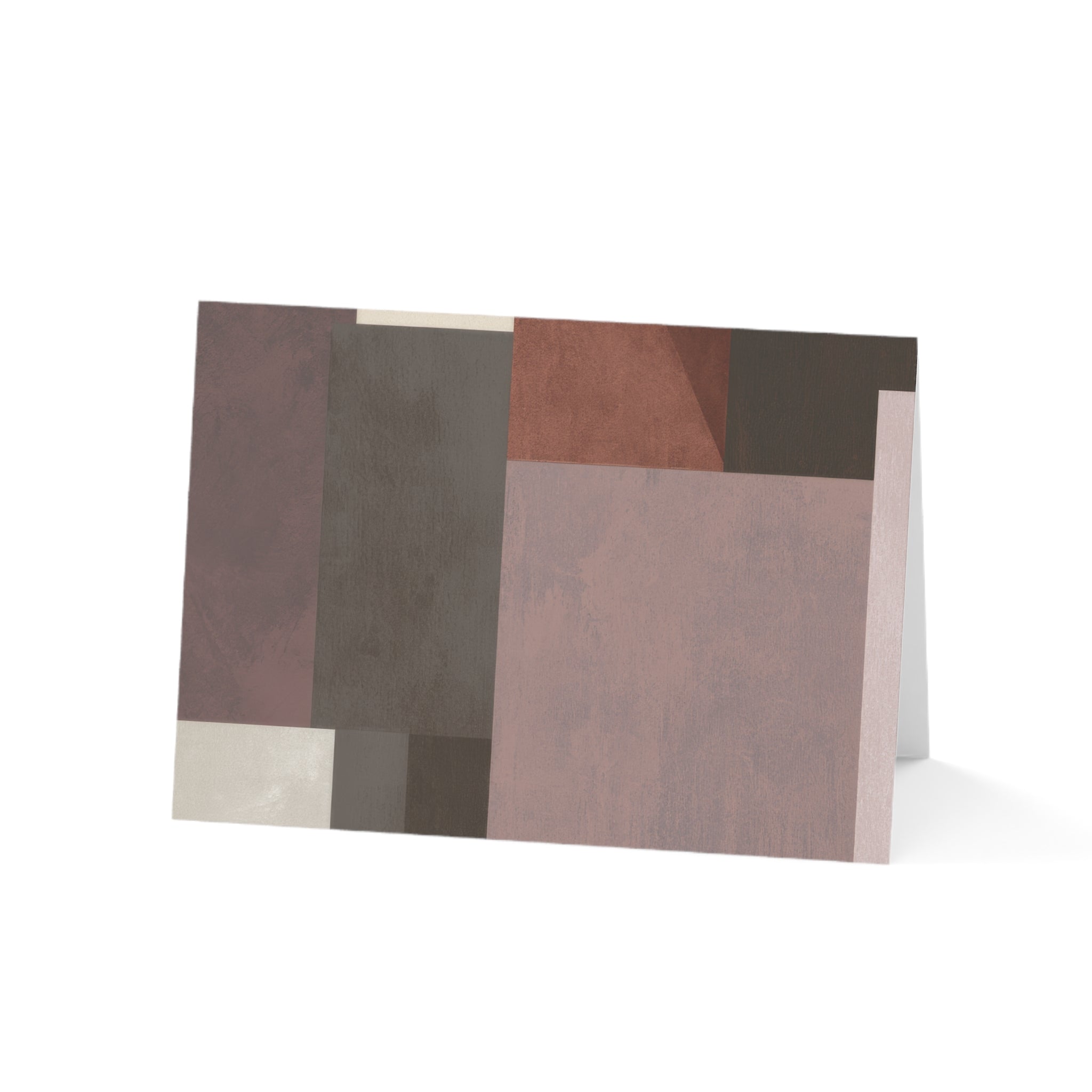 Study in Brown Small Correspondence Cards - 10 Pack
