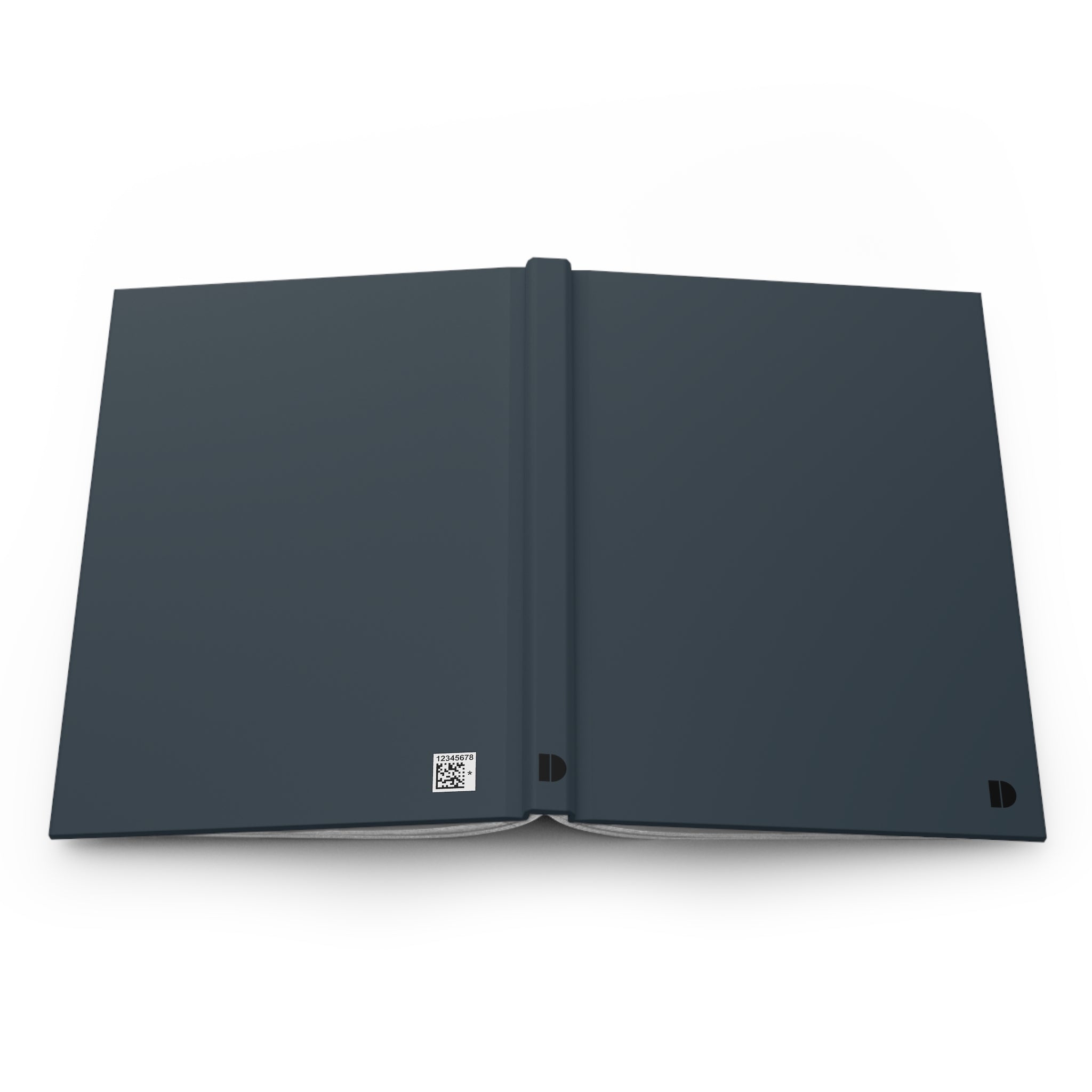 Slate Blue Perforated Hardcover Journal
