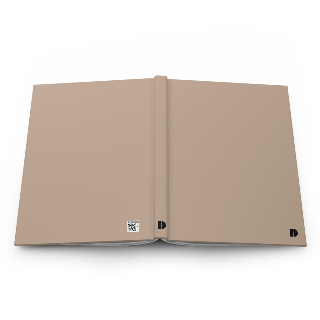 Latte Perforated Hardcover Journal