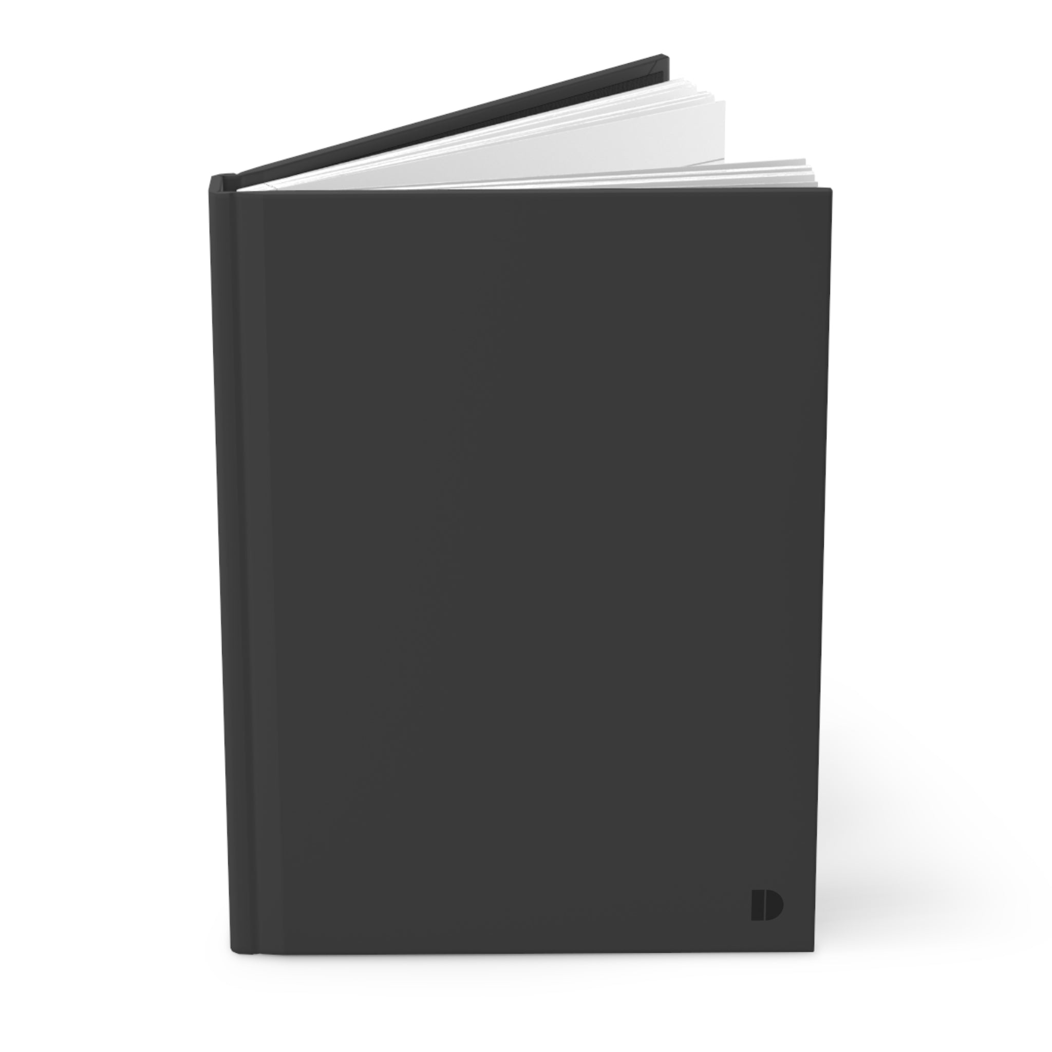 Charcoal Perforated Hardcover Journal