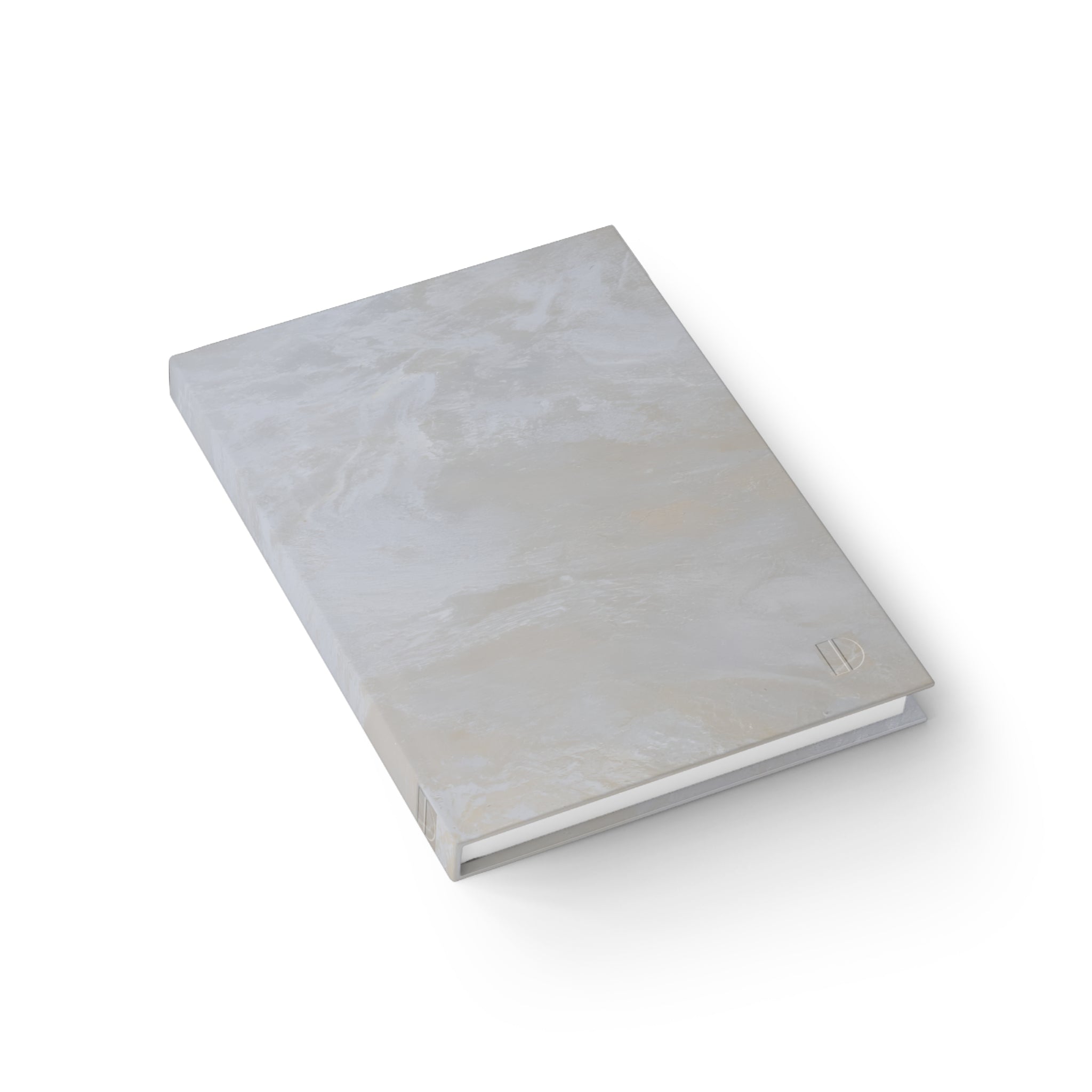 Venetian Plaster Limestone Hardcover Journal