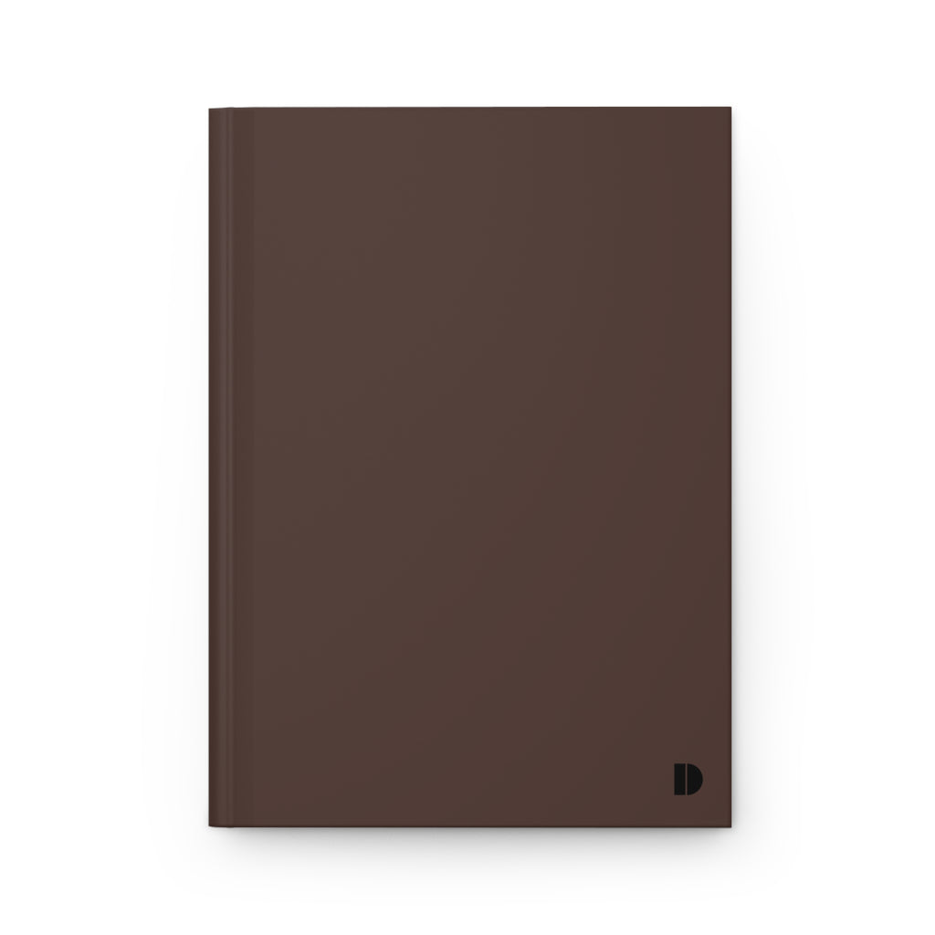 Espresso Perforated Hardcover Journal