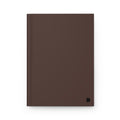 Espresso Perforated Hardcover Journal