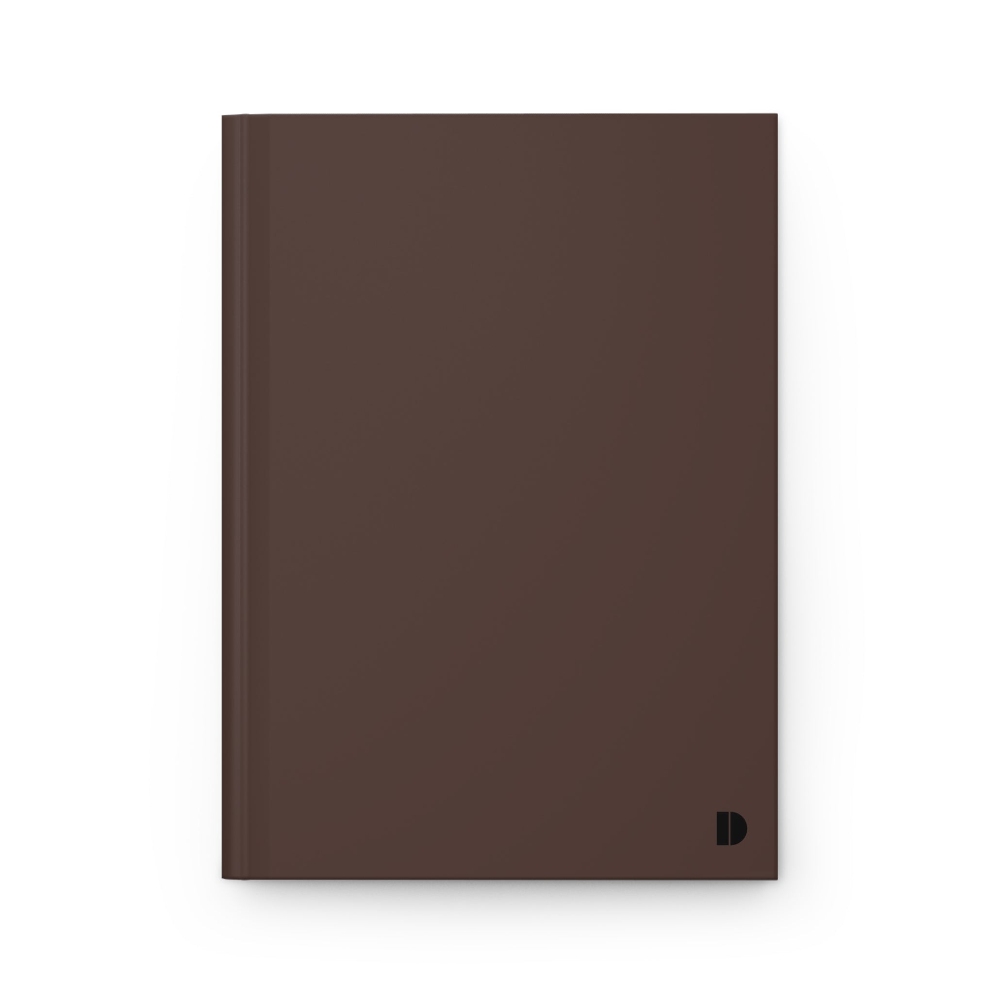 Espresso Perforated Hardcover Journal