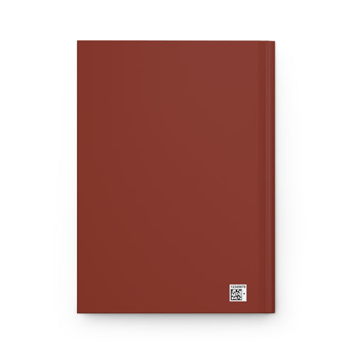 Burnt Umber Perforated Hardcover Journal