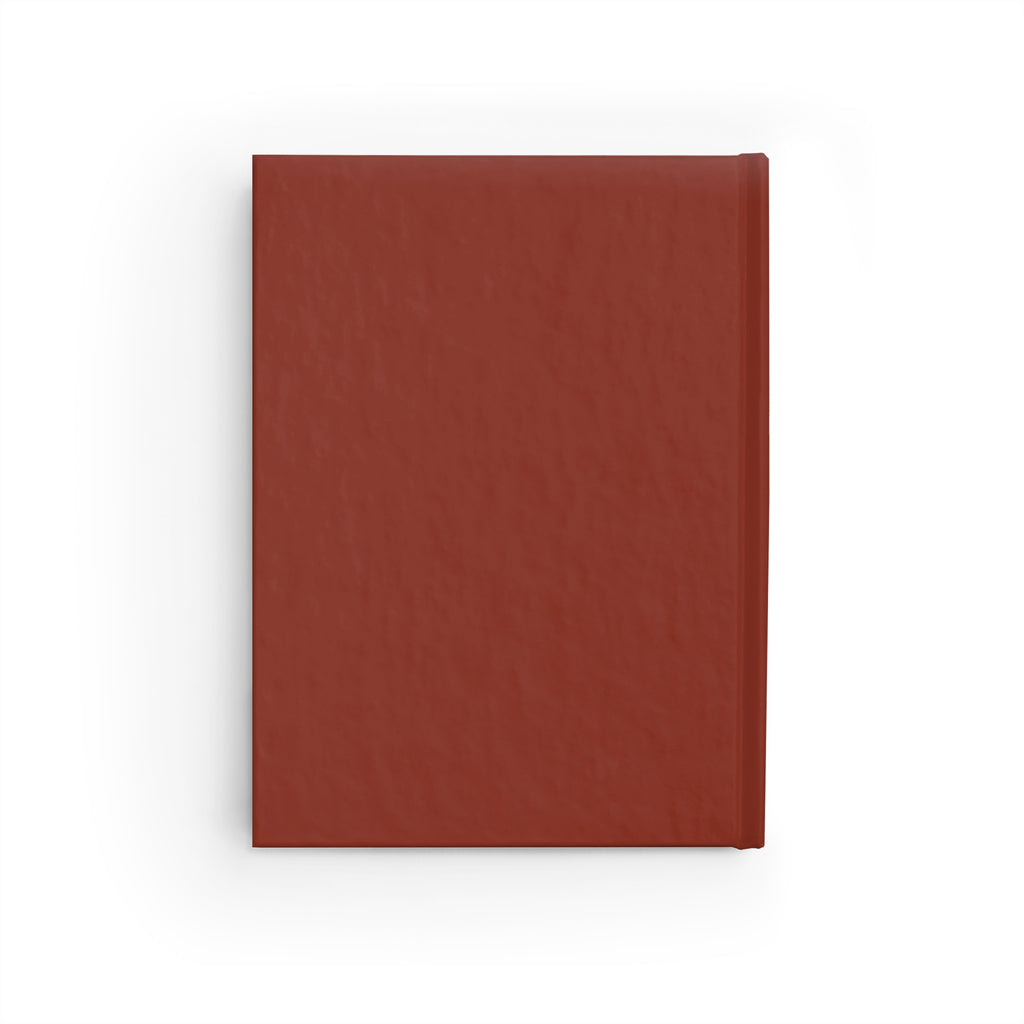 Burnt Umber Hardcover Journal