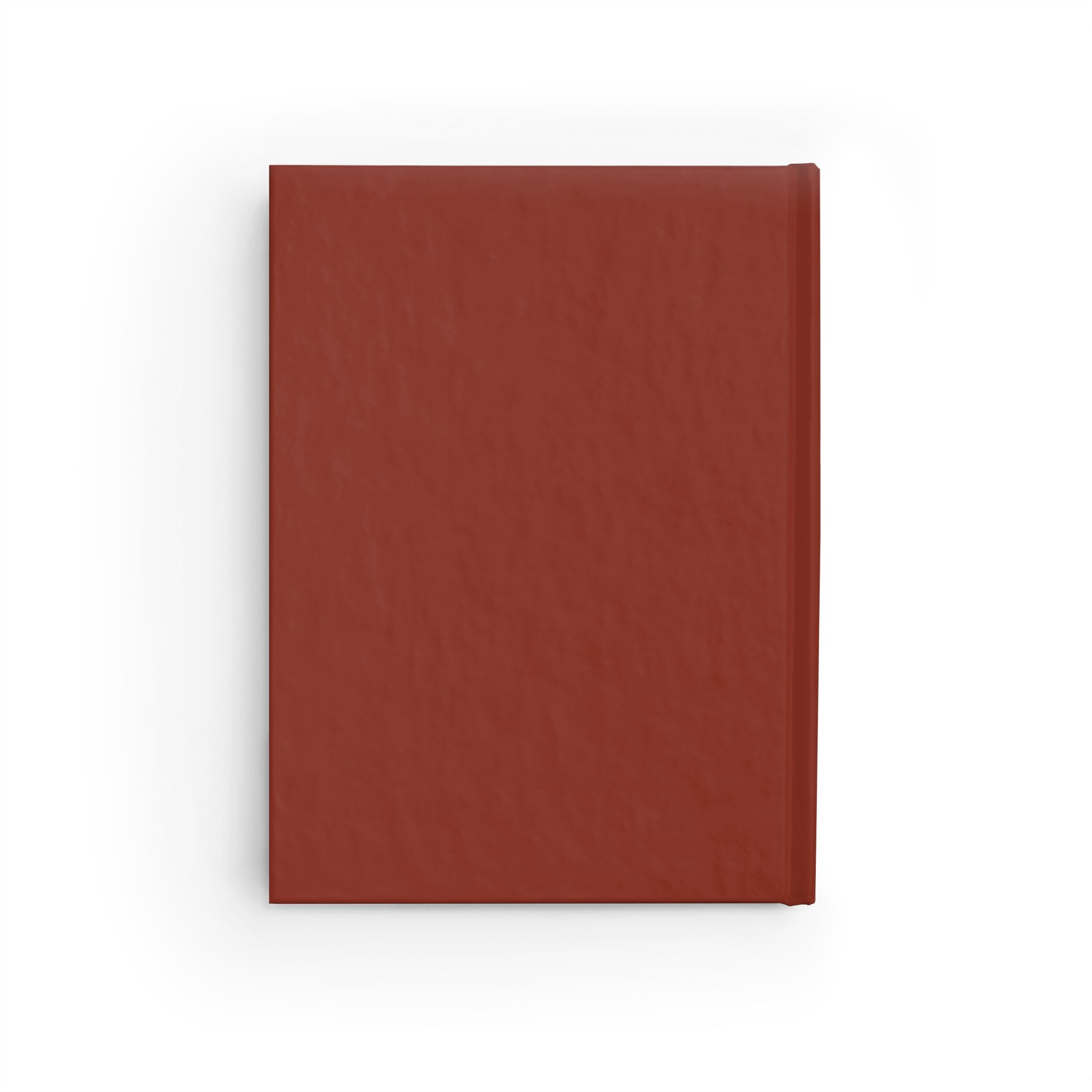 Burnt Umber Hardcover Journal