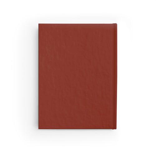 Burnt Umber Hardcover Journal