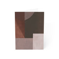Study in Brown Large Correspondence Cards - 10 Pack