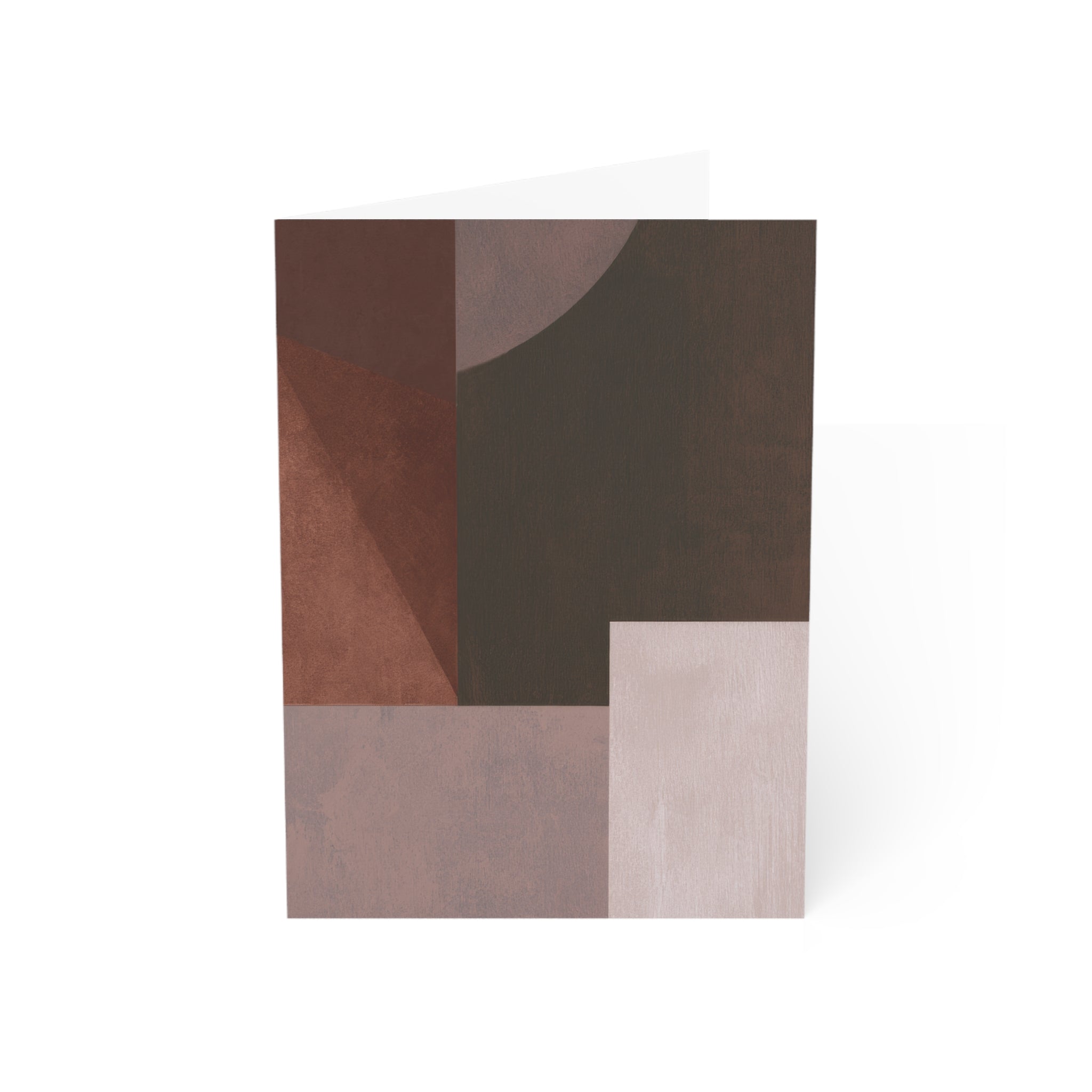 Study in Brown Large Correspondence Cards - 10 Pack
