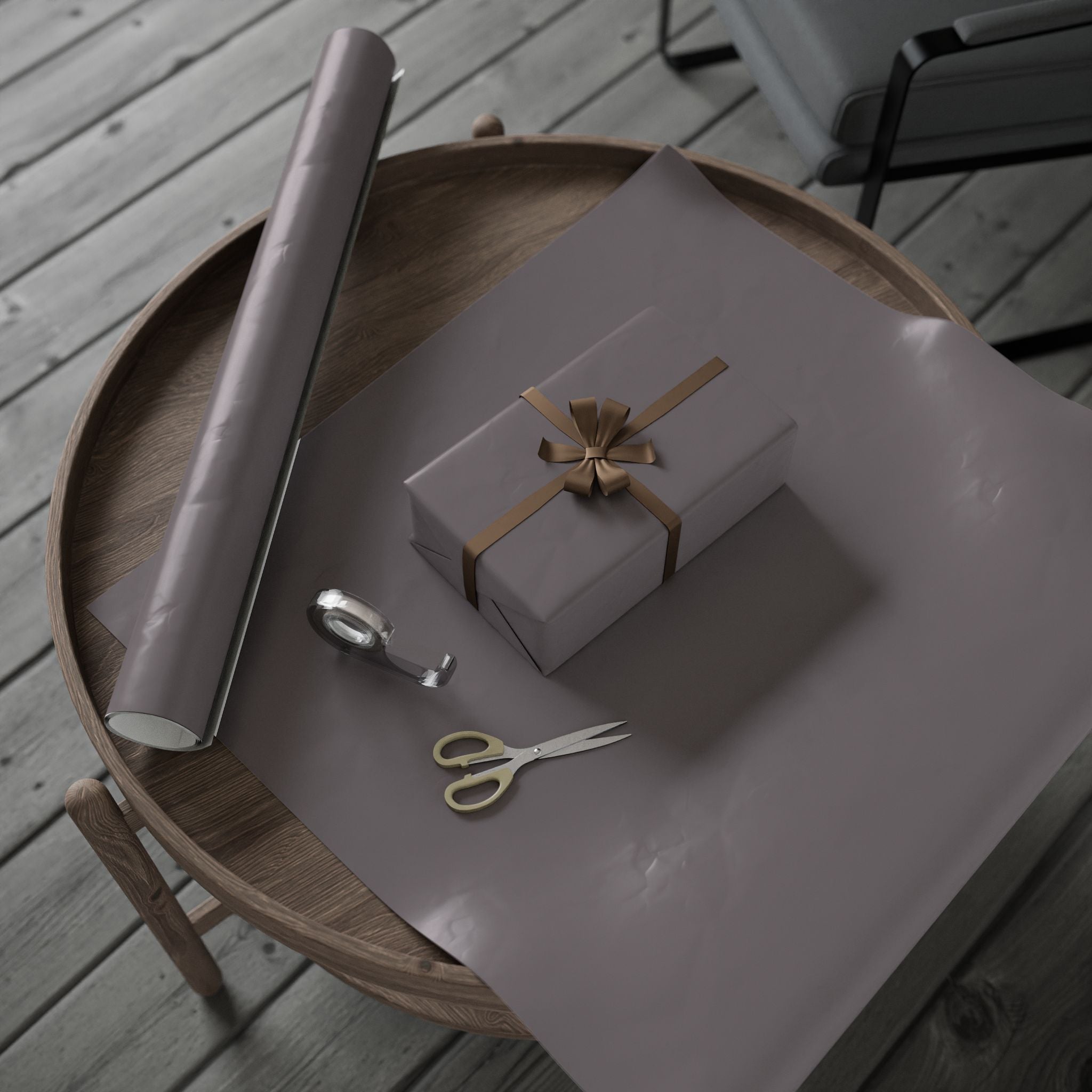 Cement Signature Gift Wrap