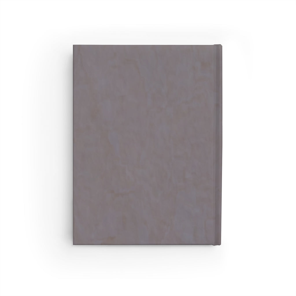 Venetian Plaster Mauve Hardcover Journal