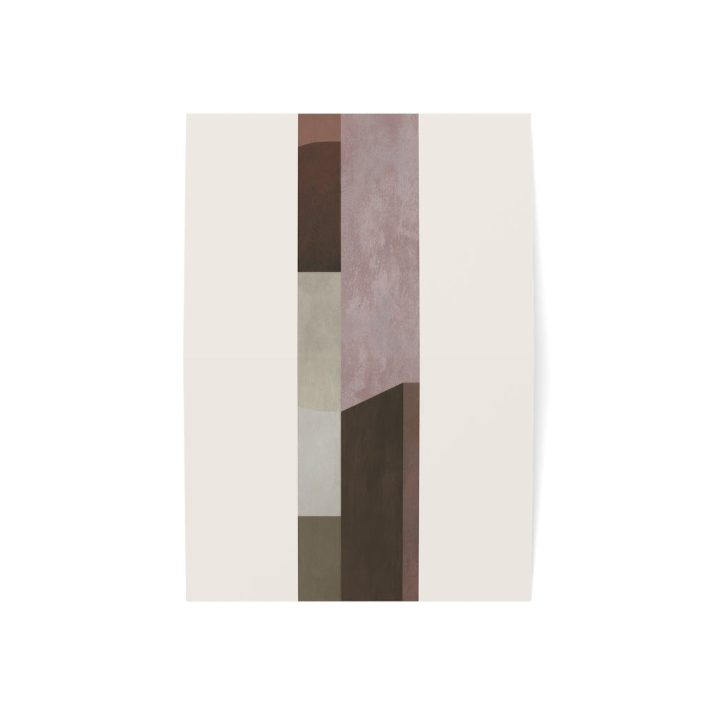 Study in Brown Banded Correspondence Cards - 10 Pack