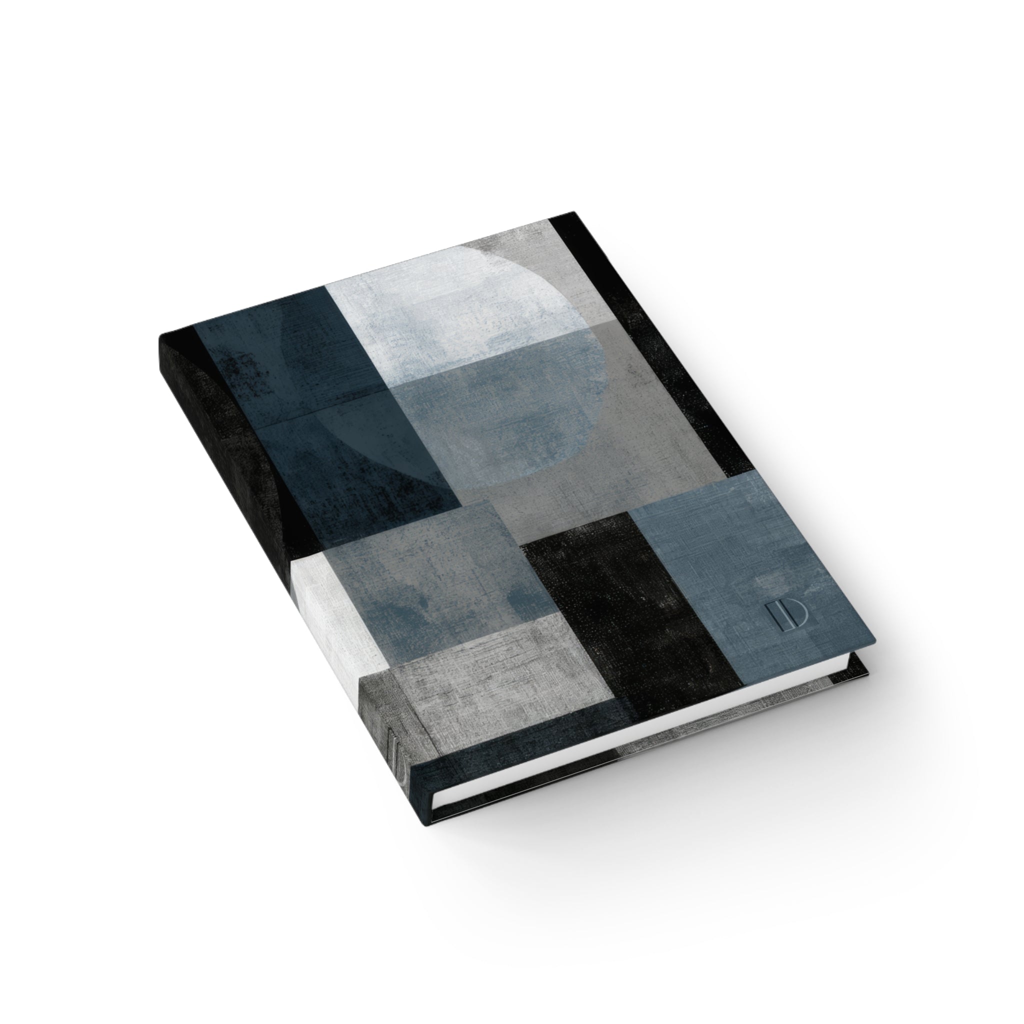 Slate and Blue Hardcover Journal