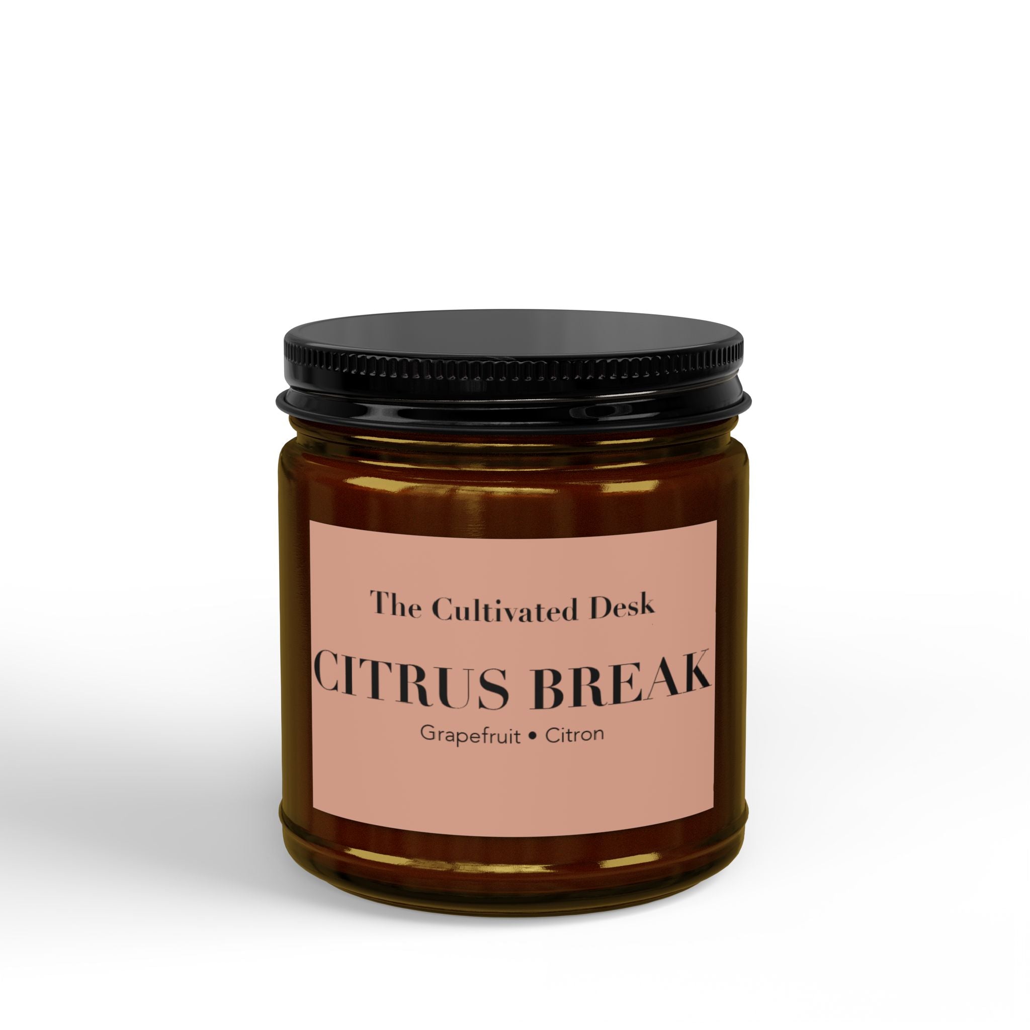 Citrus Break Soy Candle