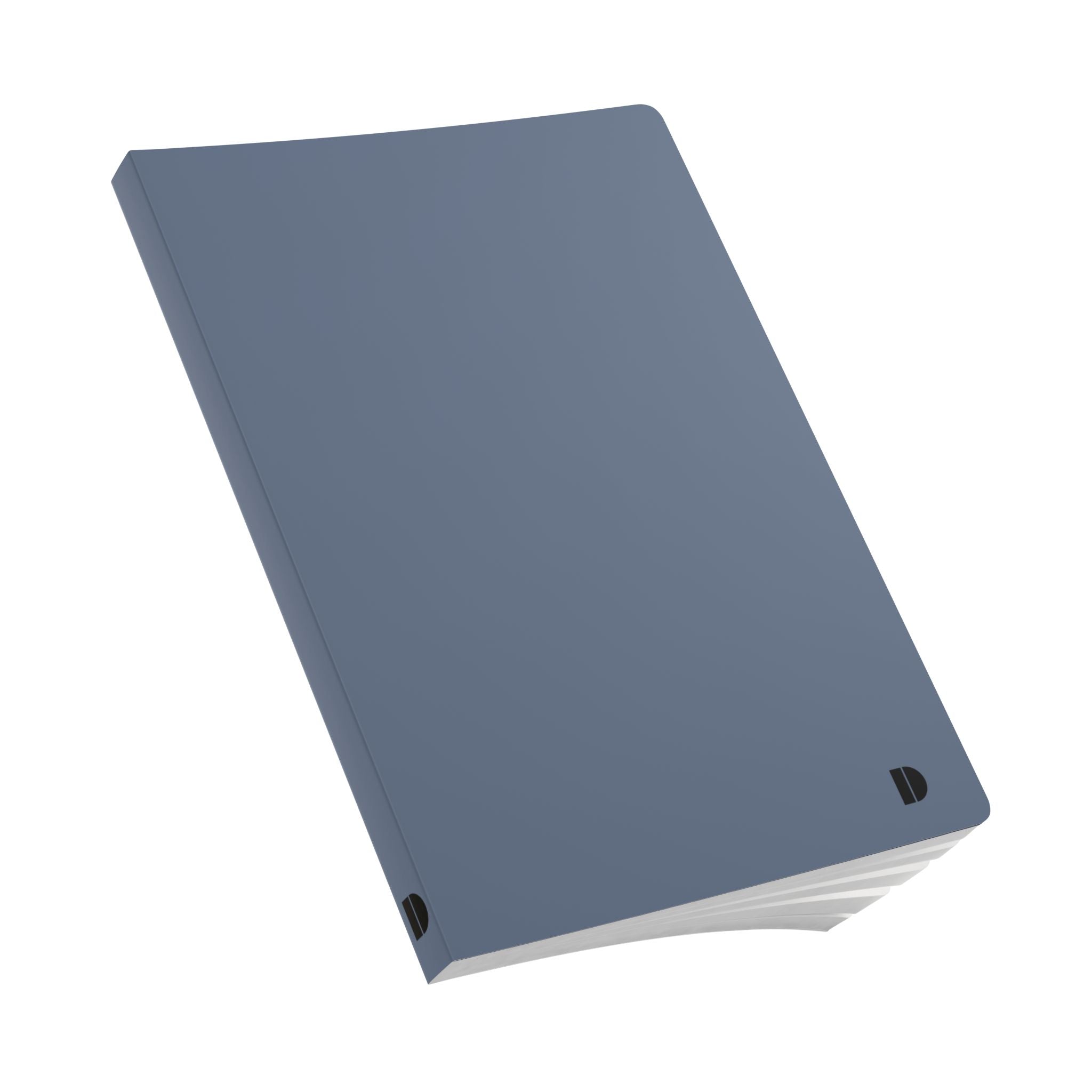 Metro Blue Softcover Journal