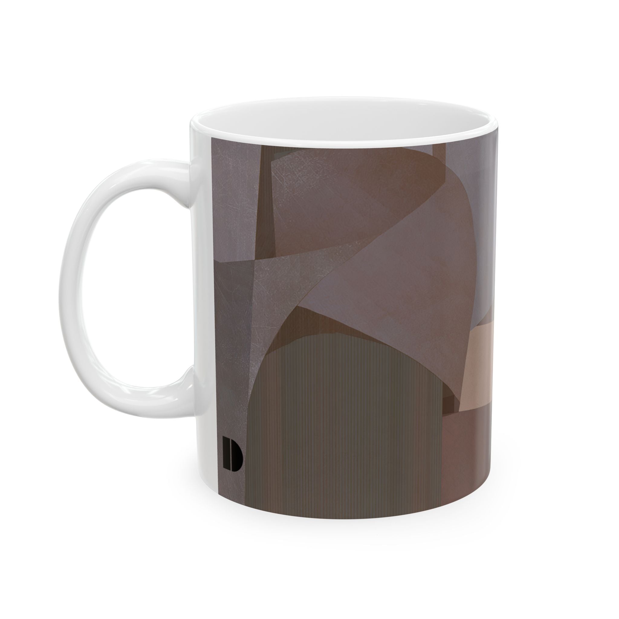 Study in Brown No. 02 Ceramic Mug