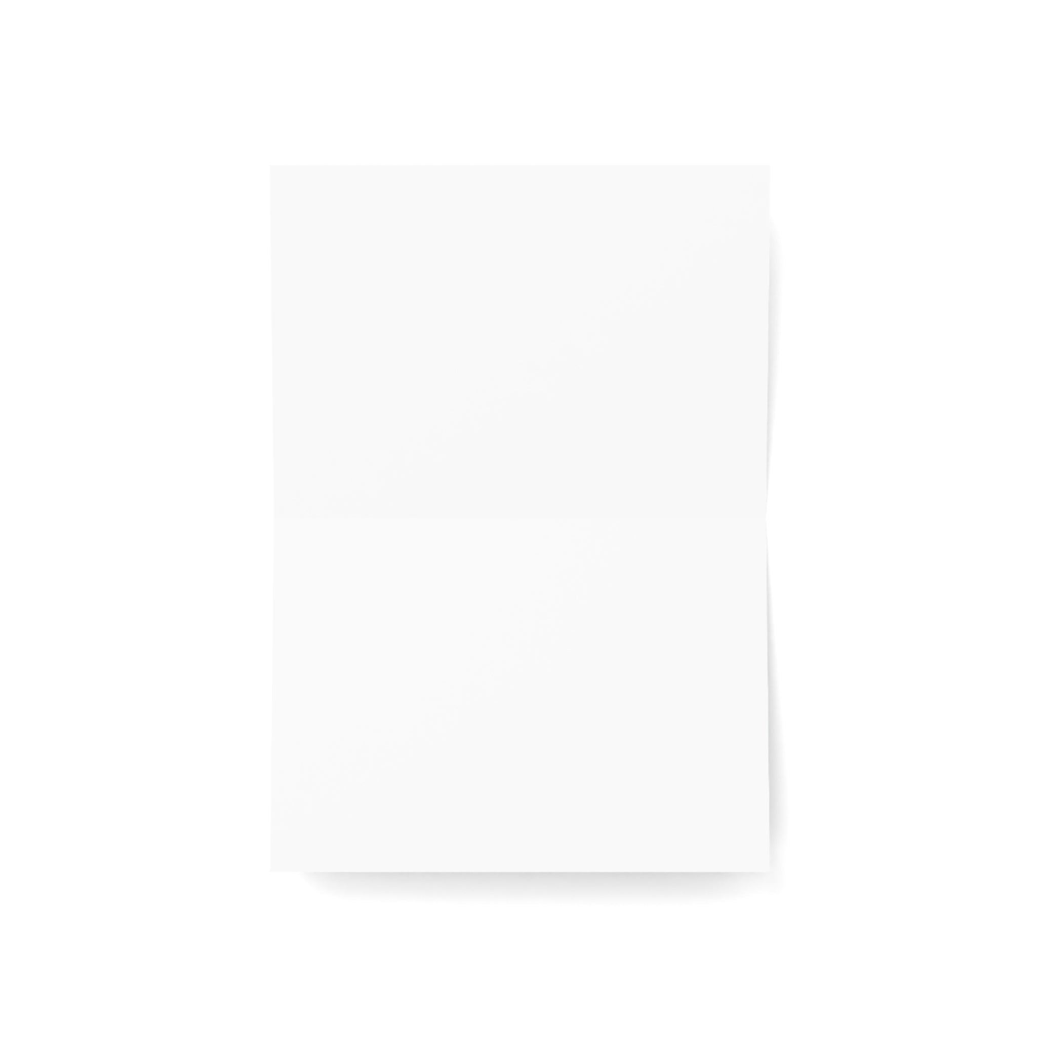 Slate and Blue Banded Correspondence Cards - 10 Pack
