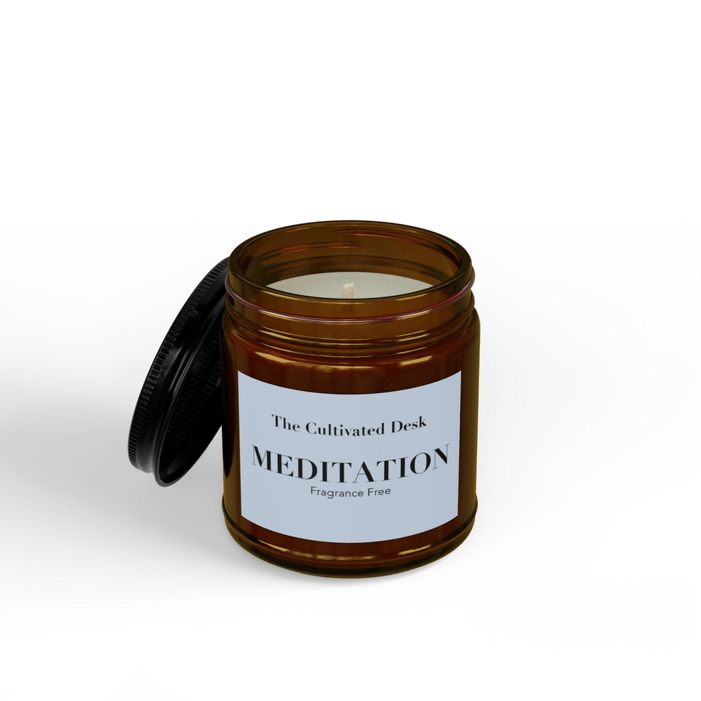 Meditation Unscented Soy Candle