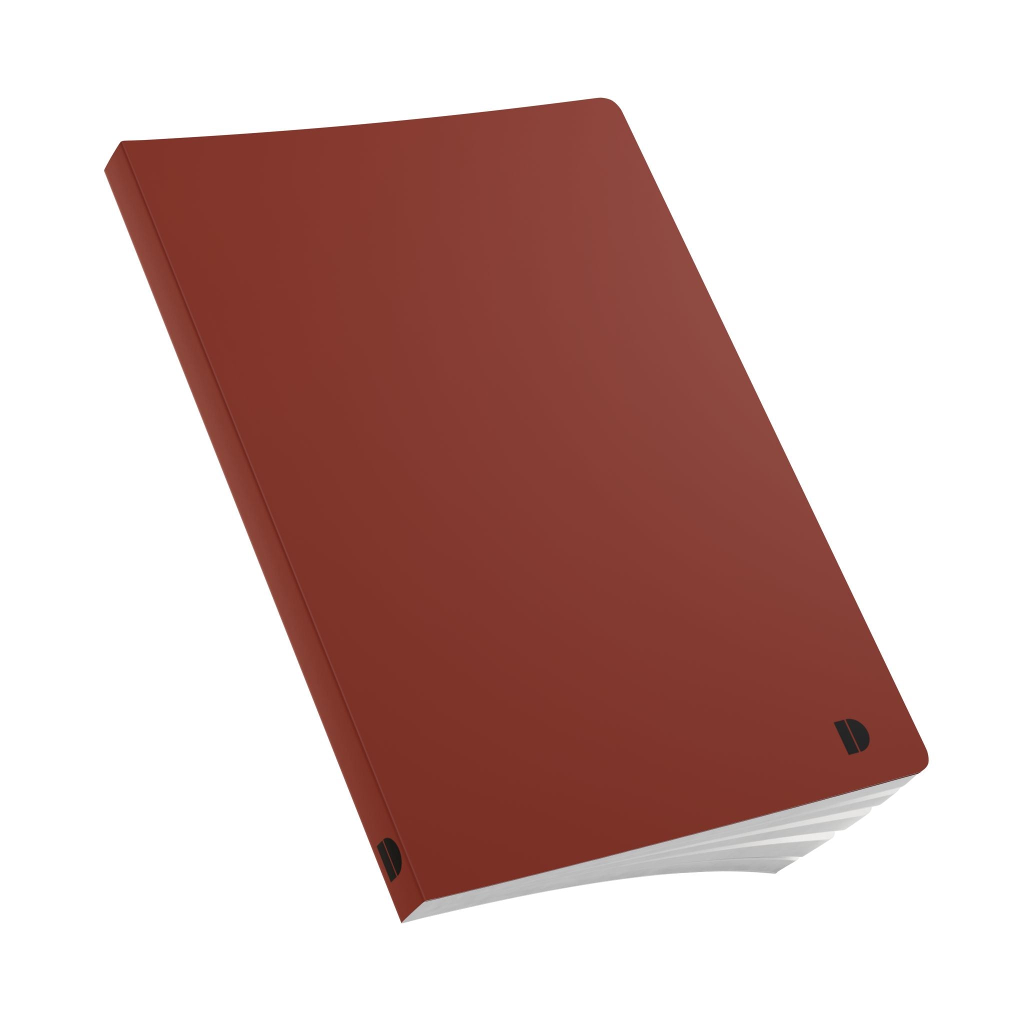Burnt Umber Softcover Journal
