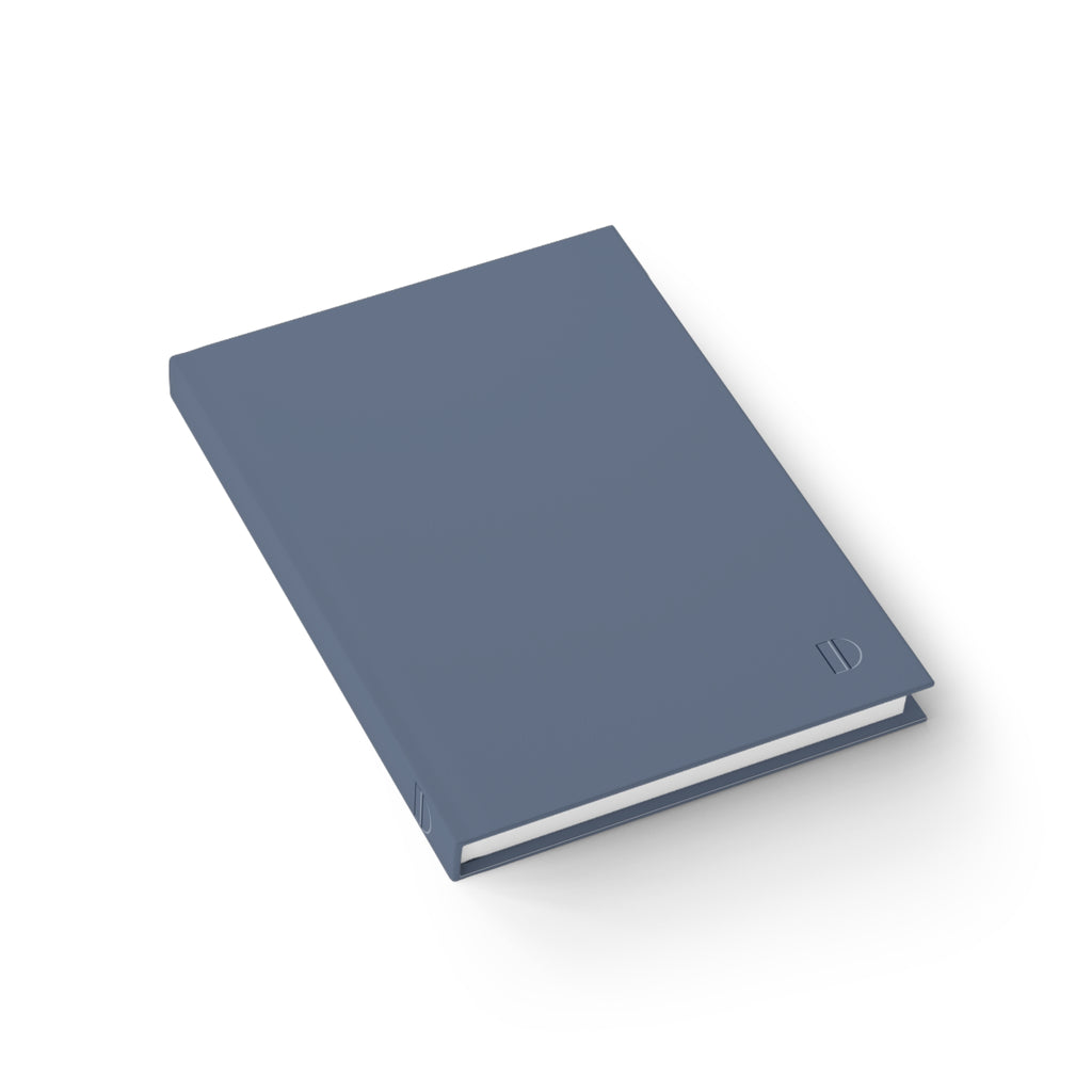 Metro Blue Hardcover Journal
