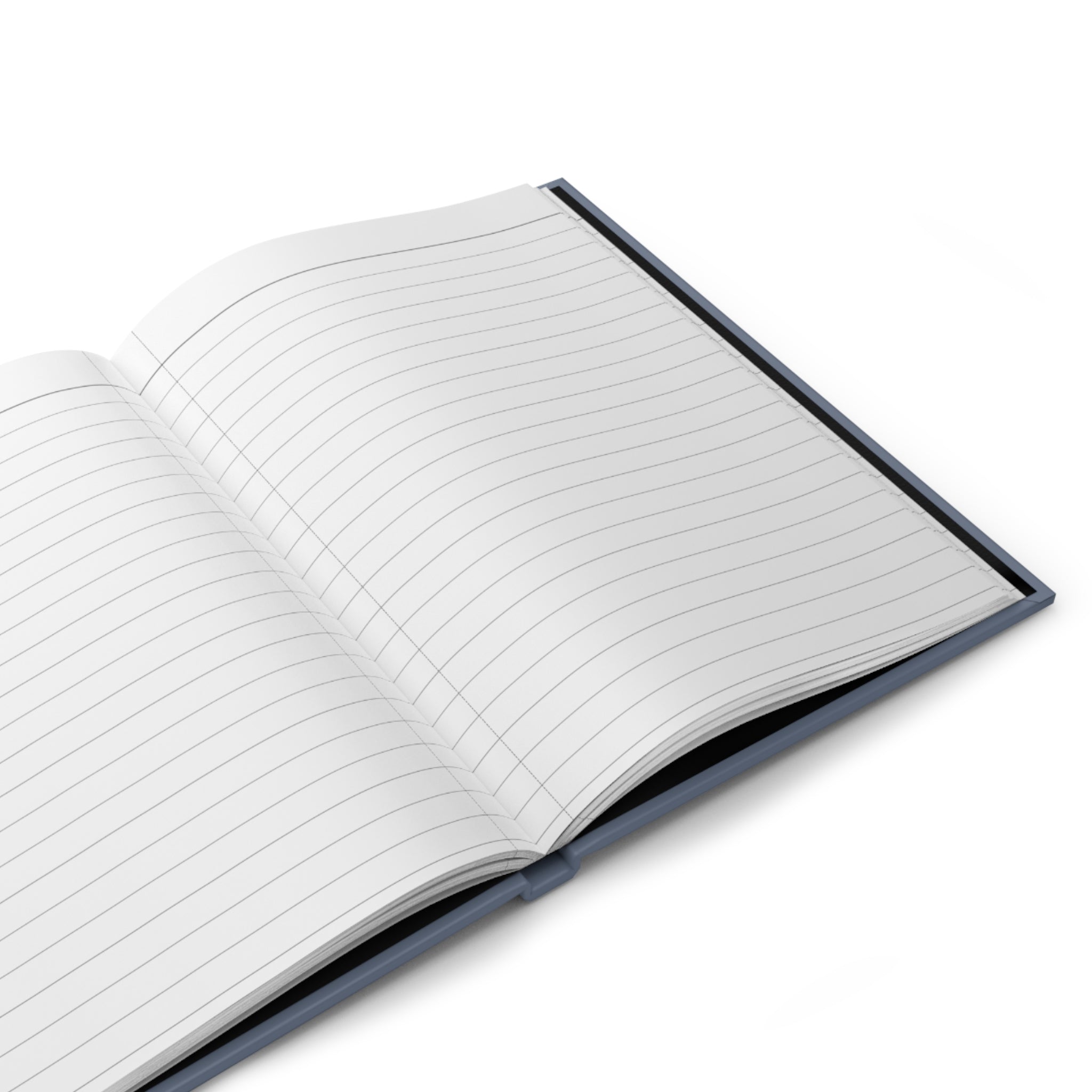 Metro Blue Perforated Hardcover Journal