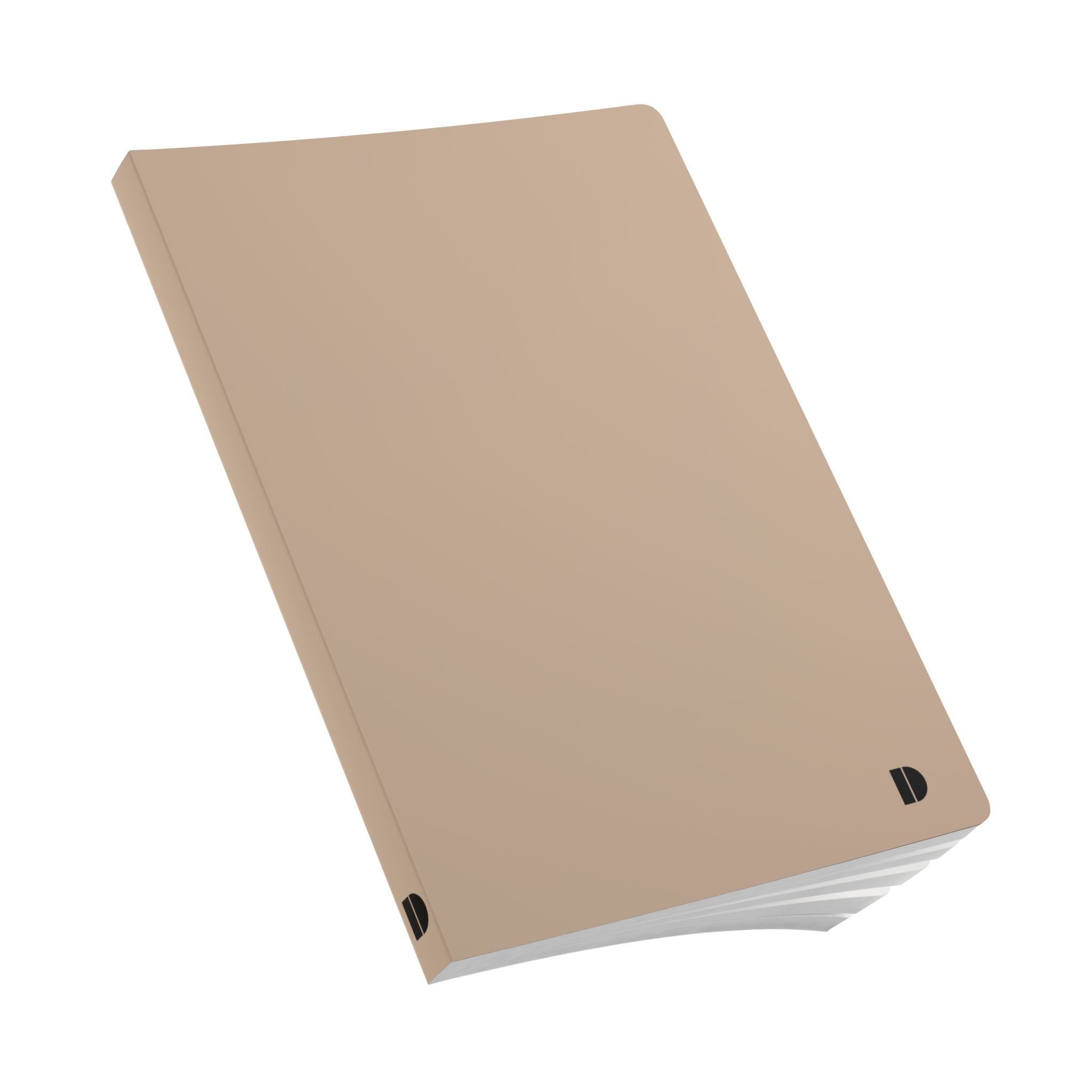 Latte Softcover Journal