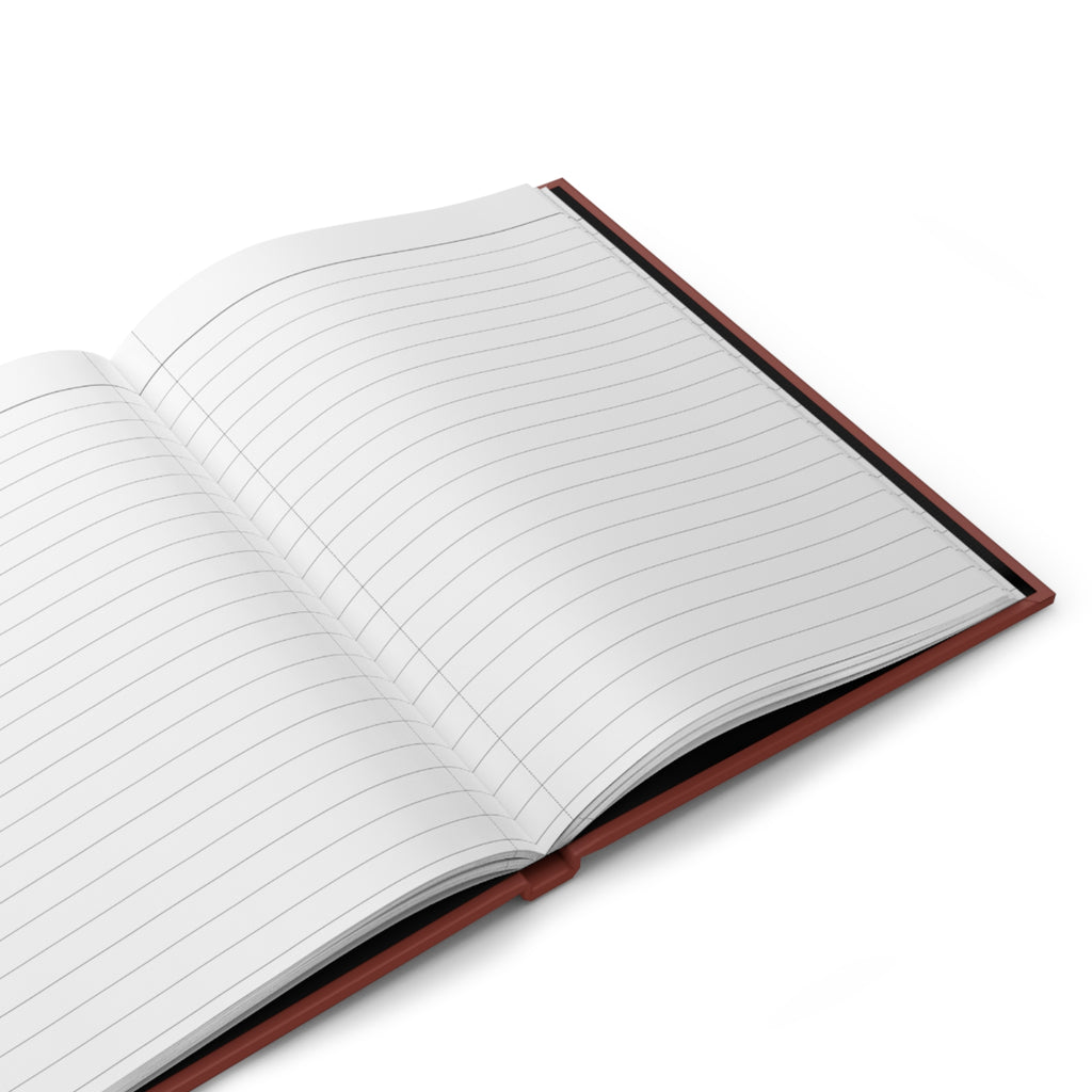 Burnt Umber Perforated Hardcover Journal