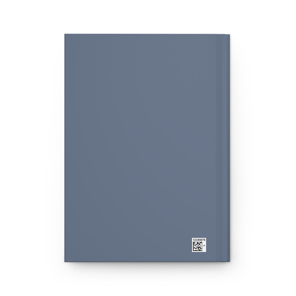 Metro Blue Perforated Hardcover Journal