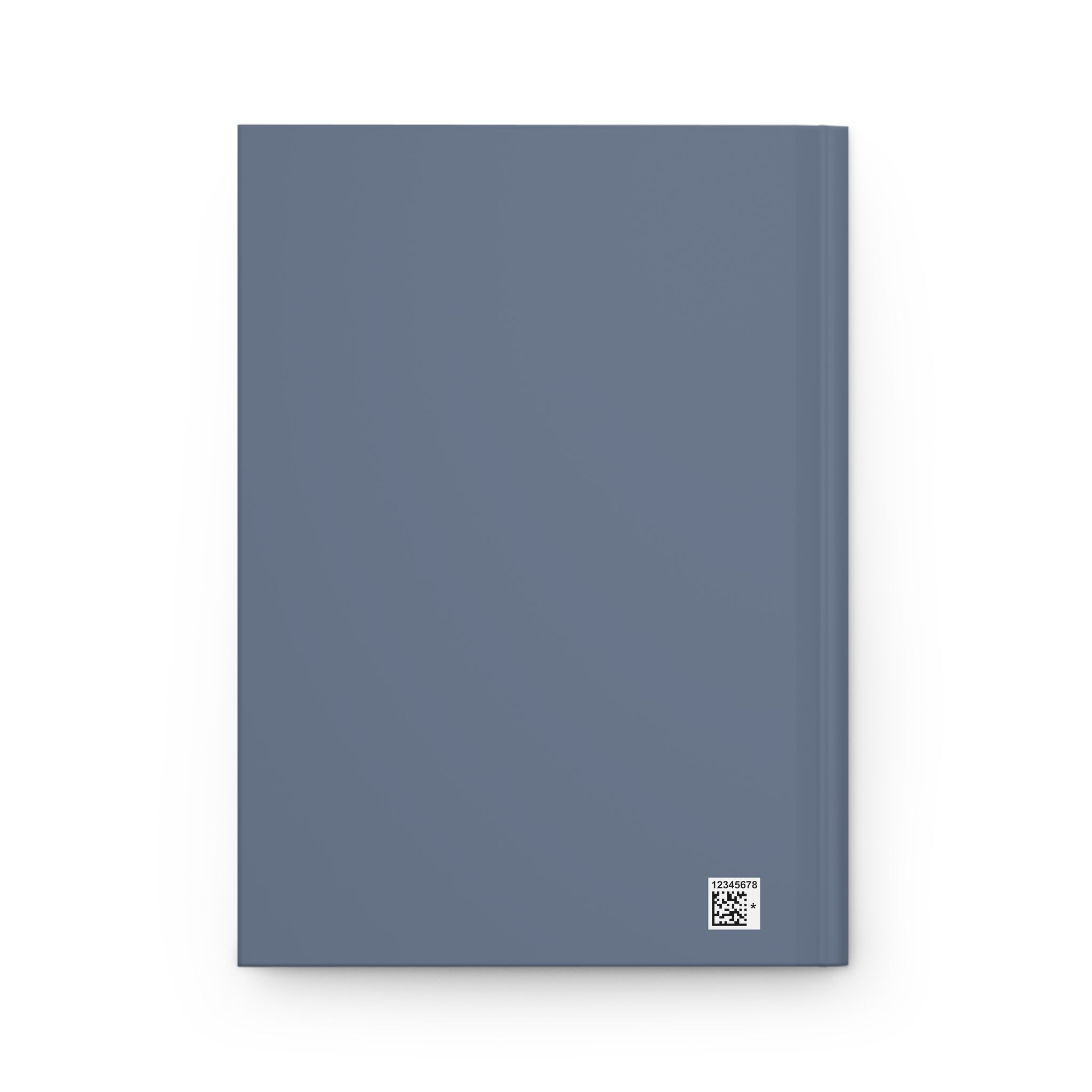 Metro Blue Perforated Hardcover Journal