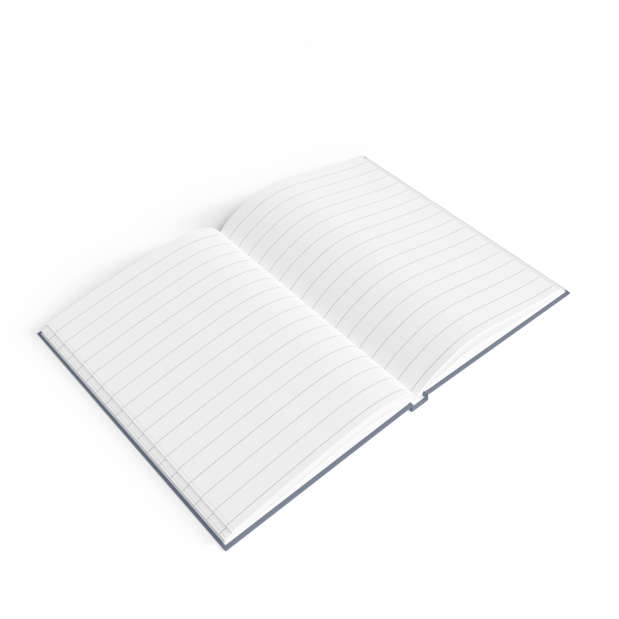 Metro Blue Hardcover Journal