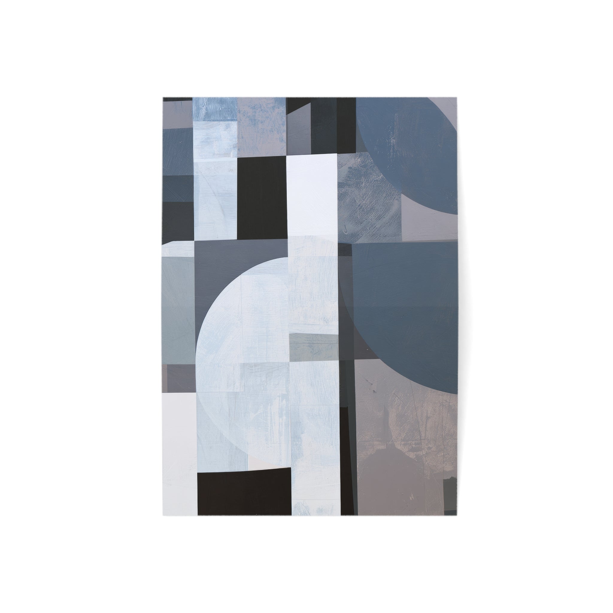 Slate and Blue Small Correspondence Cards - 10 Pack