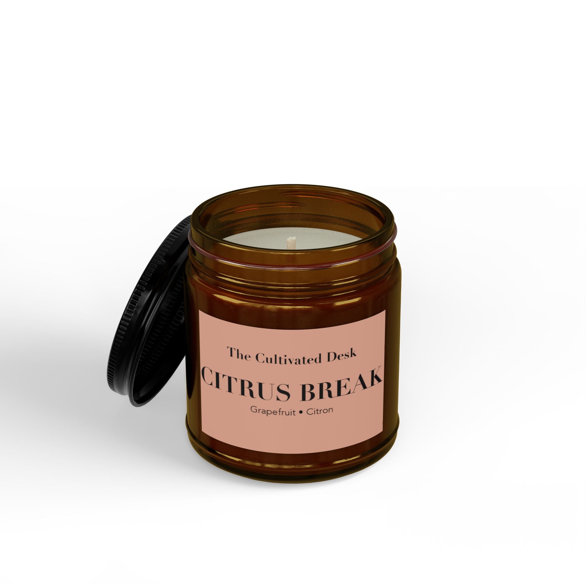 Citrus Break Soy Candle
