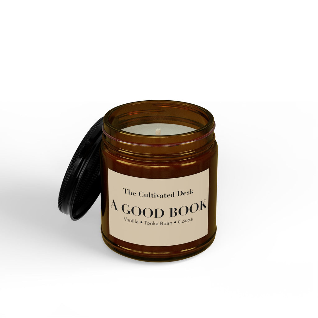 A Good Book Soy Candle