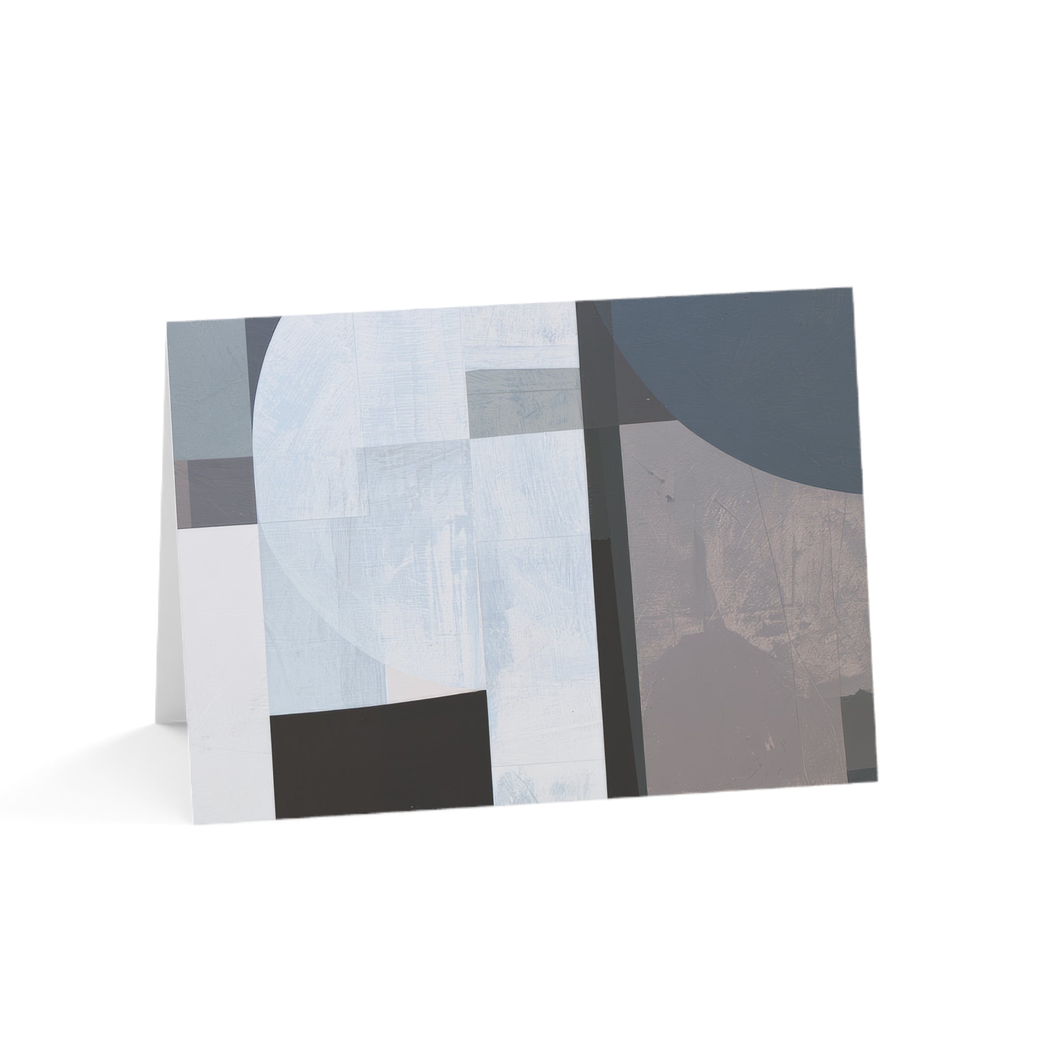 Slate and Blue Small Correspondence Cards - 10 Pack