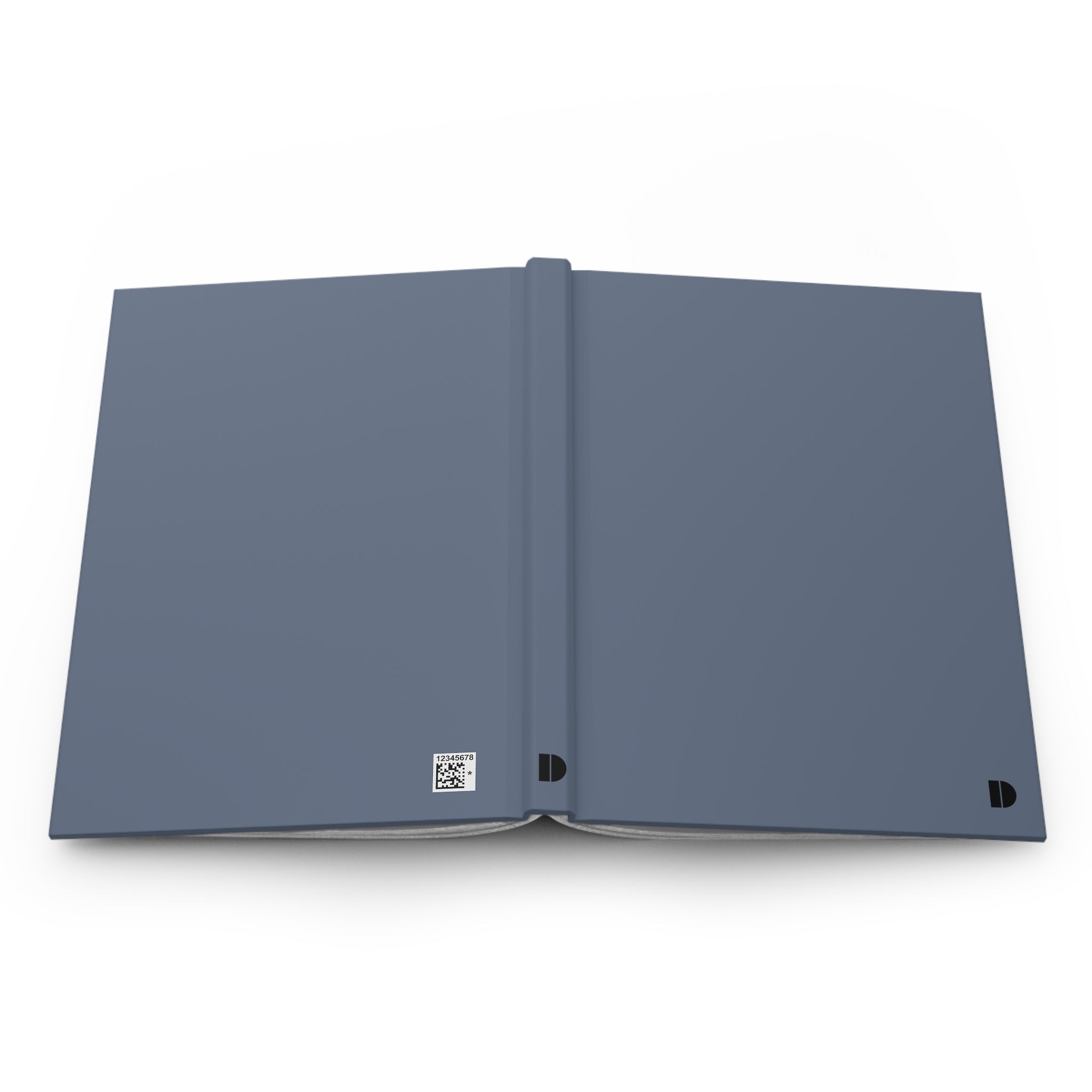 Metro Blue Perforated Hardcover Journal