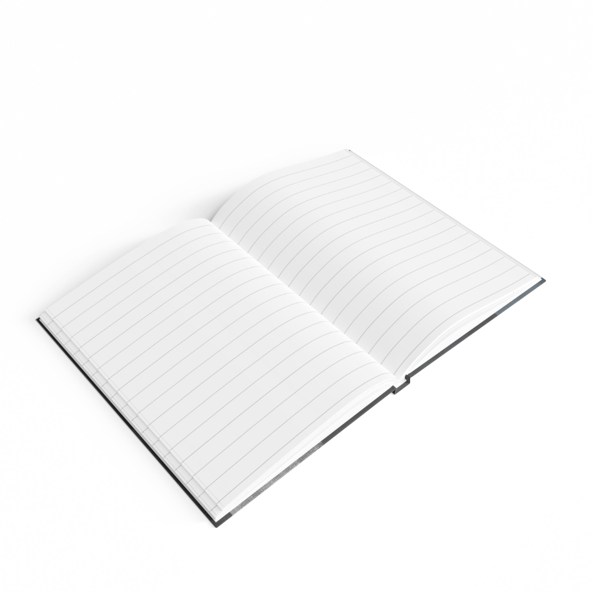 Slate and Blue Hardcover Journal